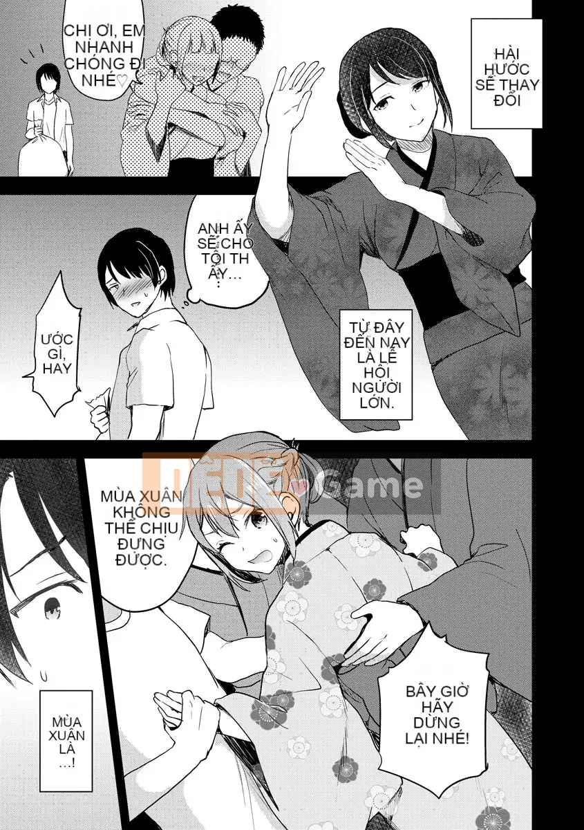 [Otabe Sakura] Mukashi Ecchi [Kỹ thuật số]