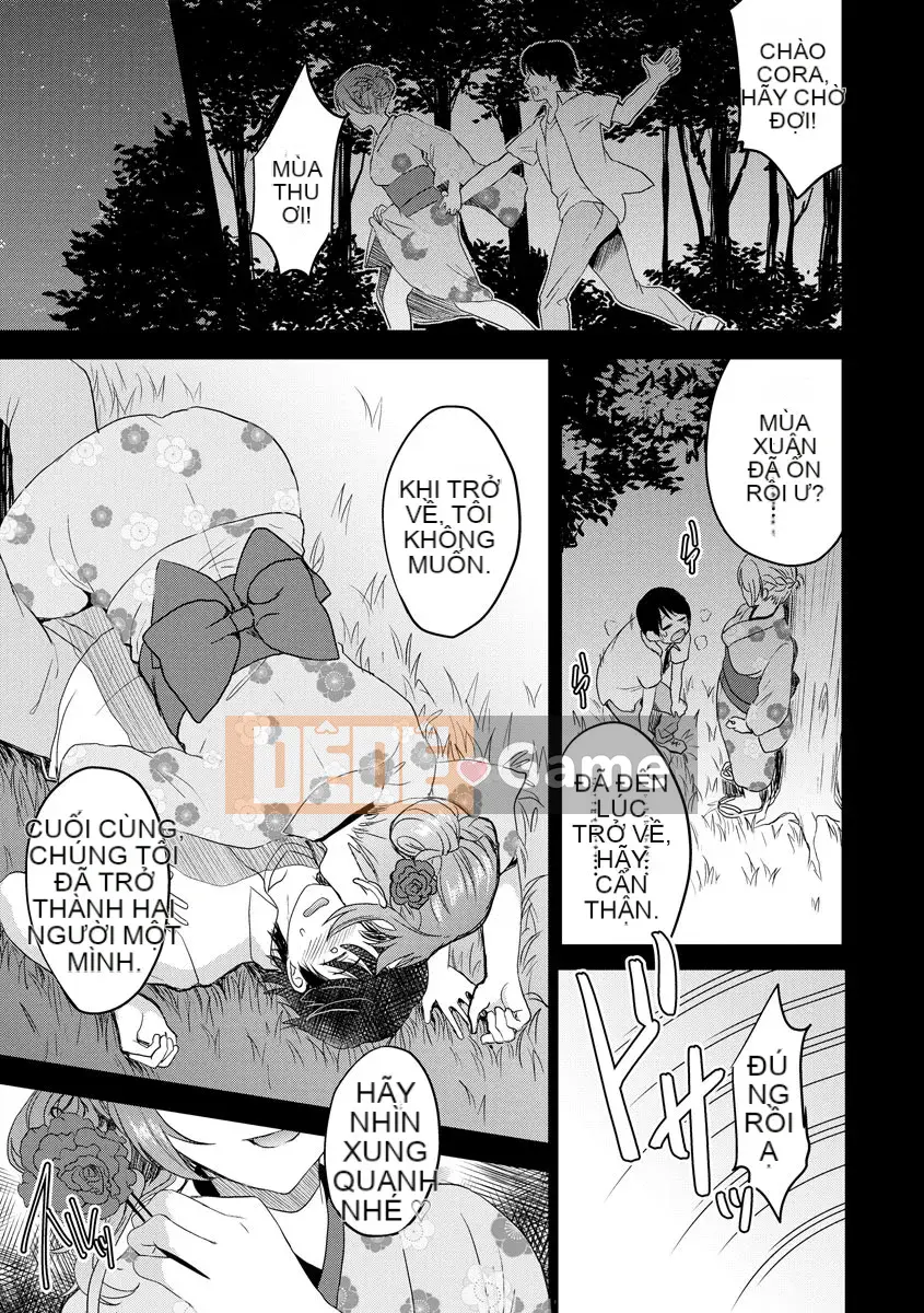 [Otabe Sakura] Mukashi Ecchi [Kỹ thuật số]