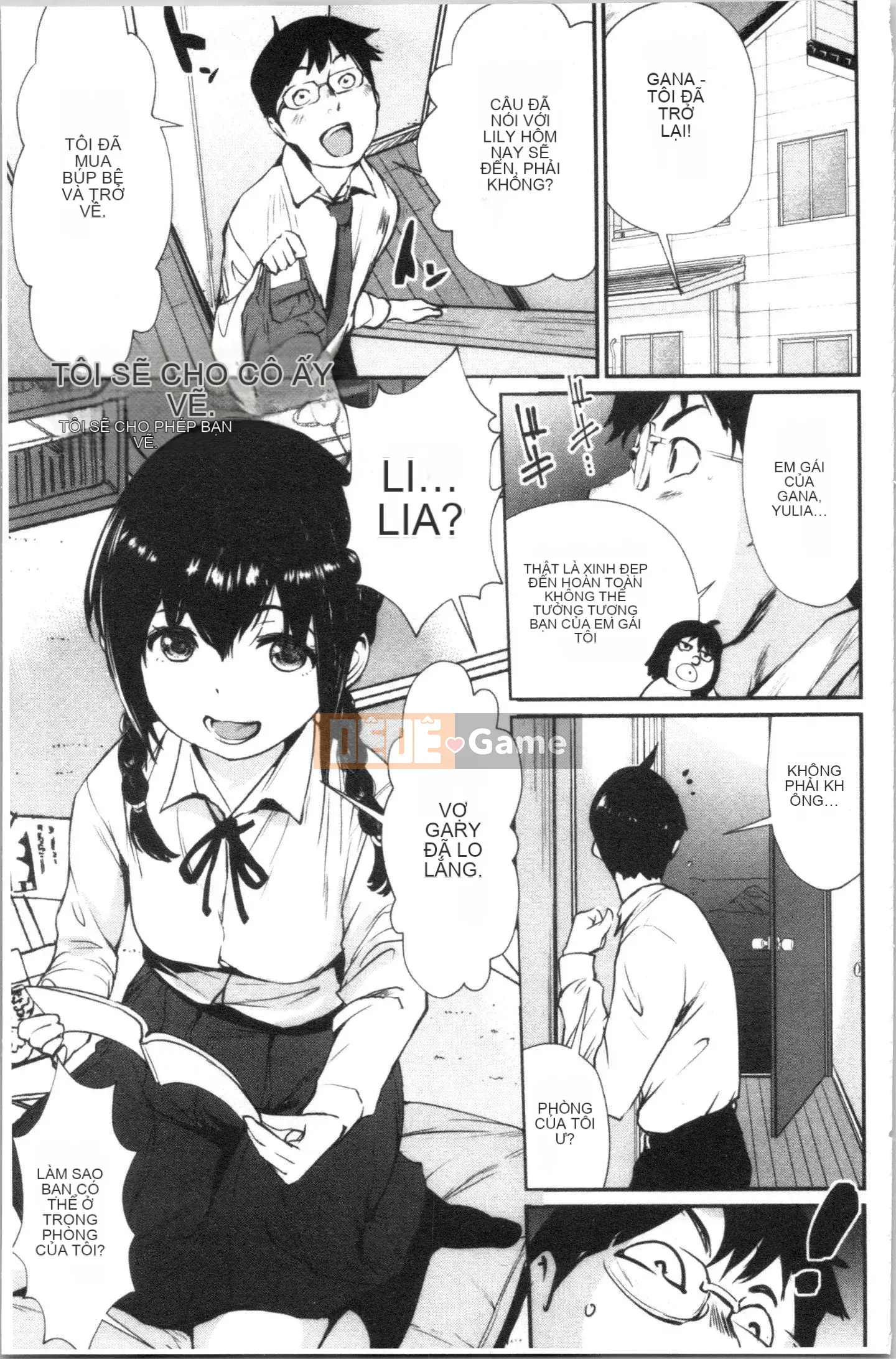 [4K Hankagumi][Cua cáy] Tờ rơi quyến rũ