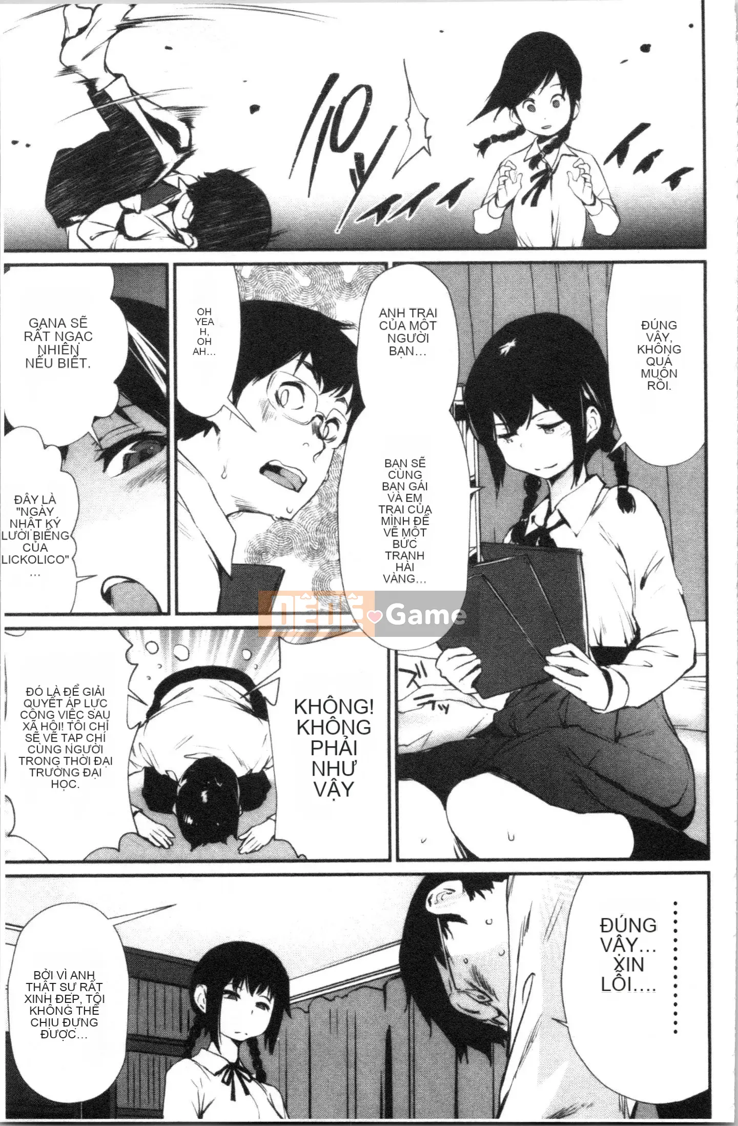 [4K Hankagumi][Cua cáy] Tờ rơi quyến rũ