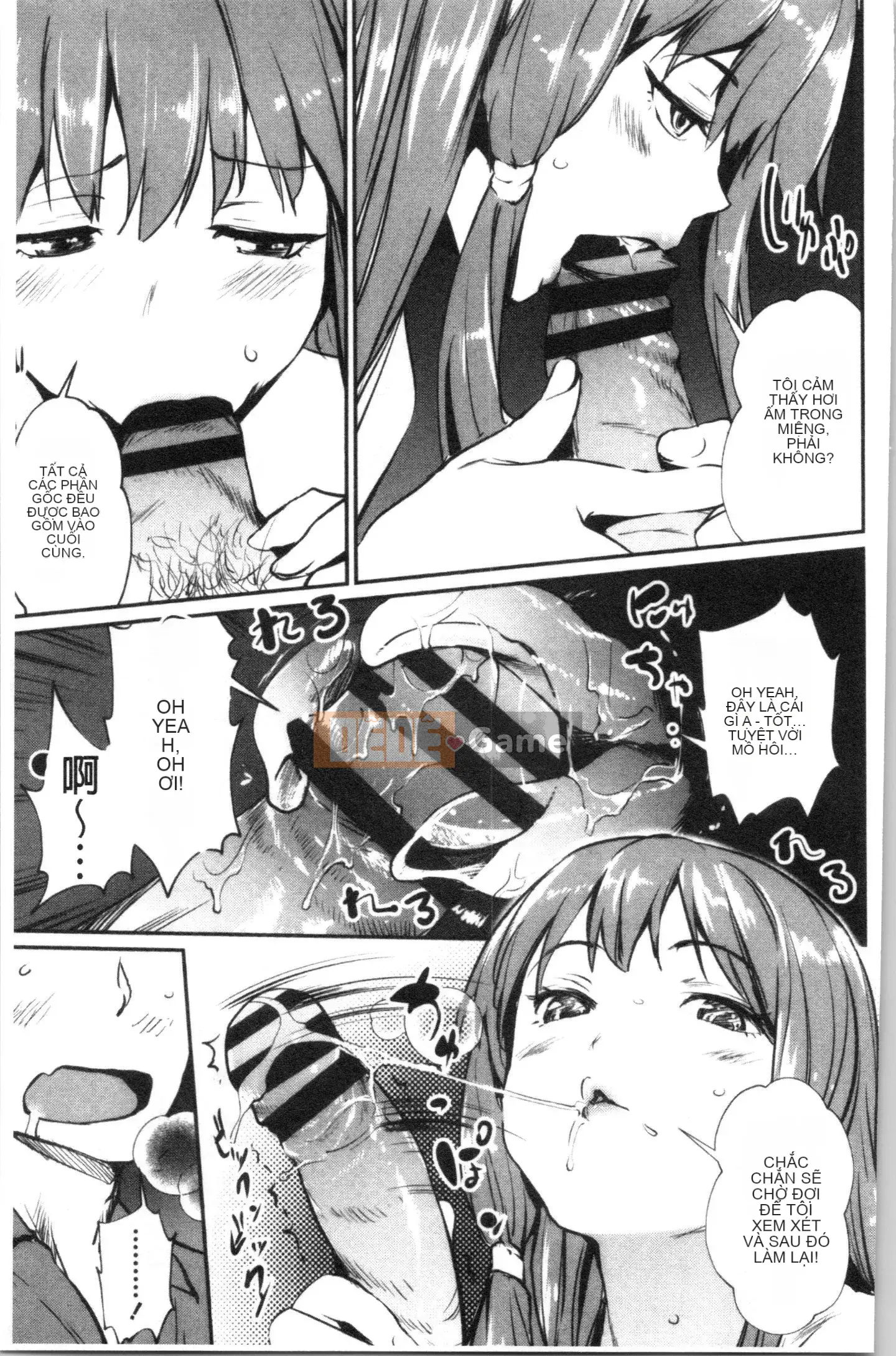 [4K Hankagumi][Cua cáy] Tờ rơi quyến rũ