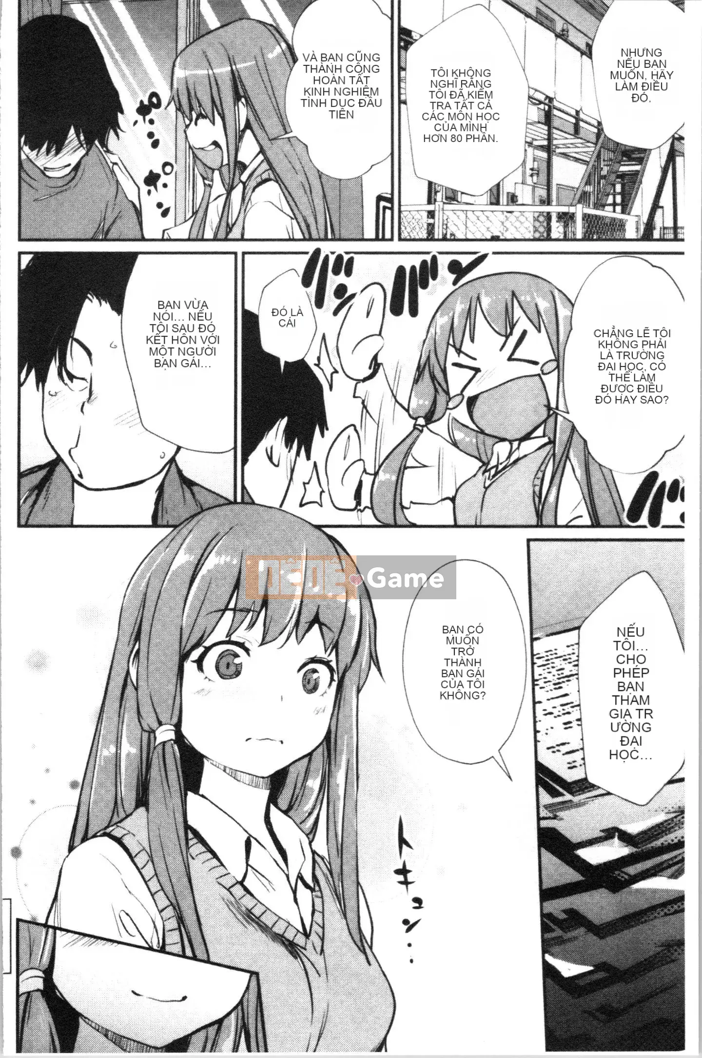 [4K Hankagumi][Cua cáy] Tờ rơi quyến rũ