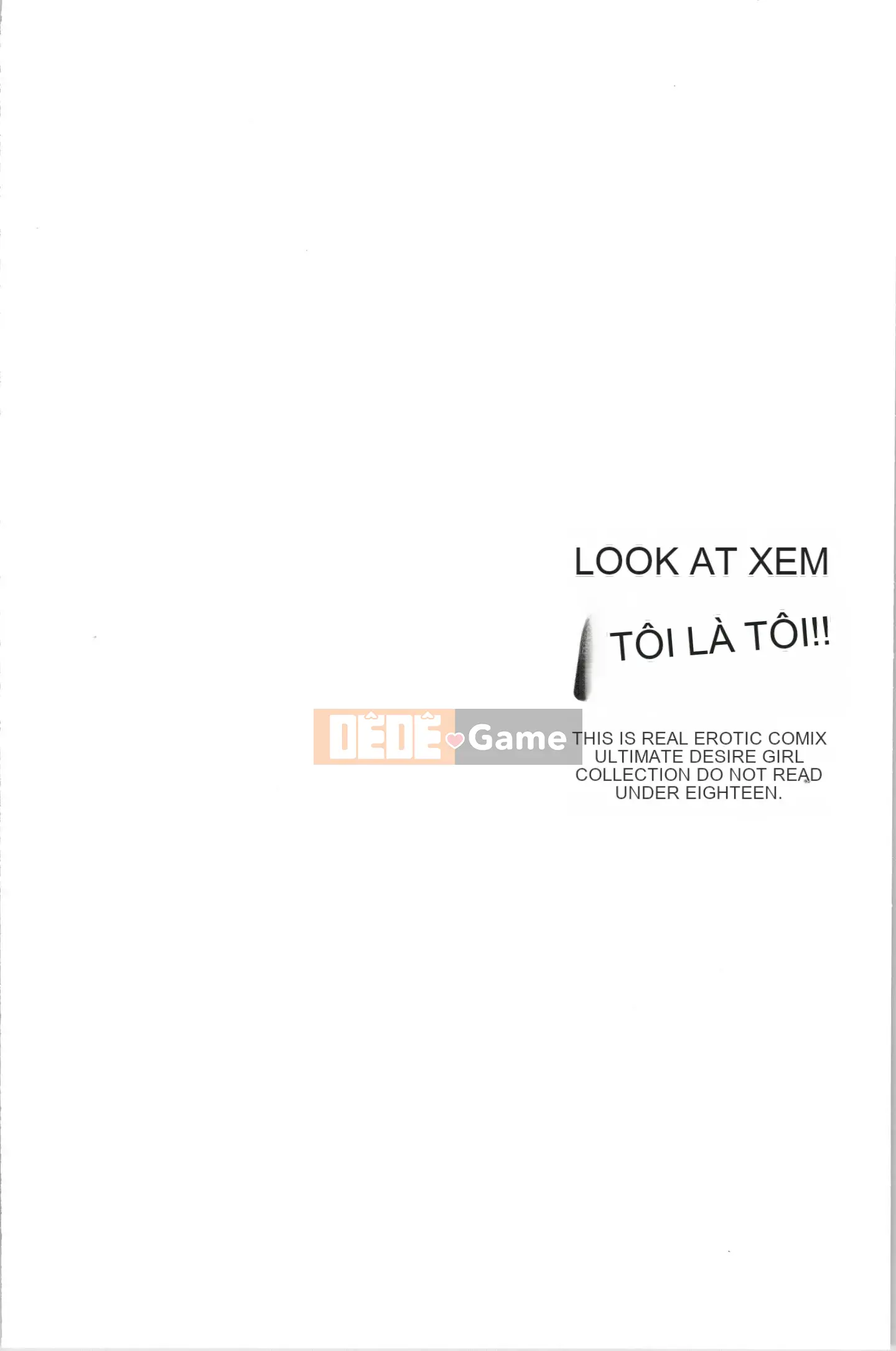 [4K Hankagumi][Cua cáy] Tờ rơi quyến rũ