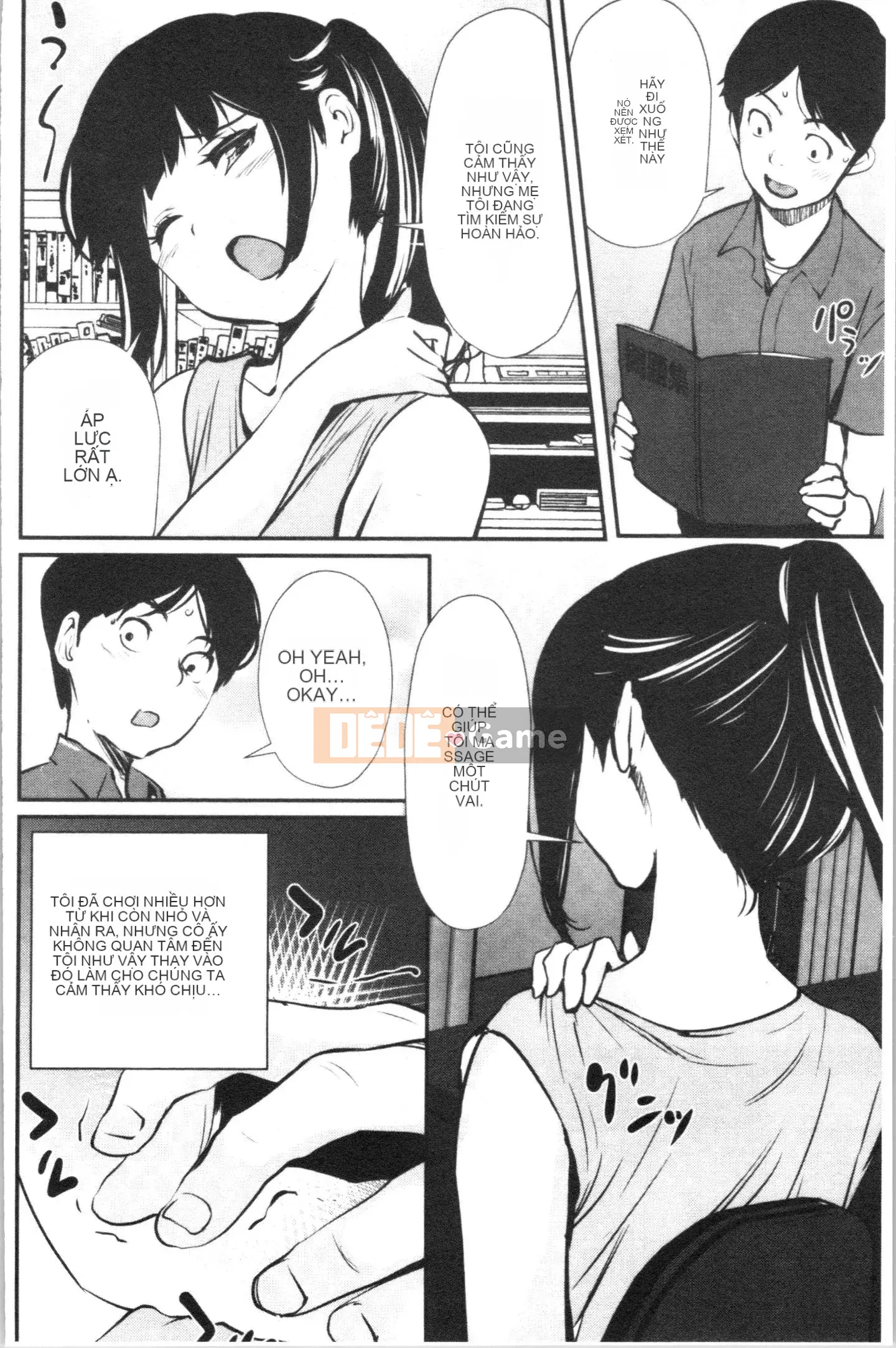 [4K Hankagumi][Cua cáy] Tờ rơi quyến rũ