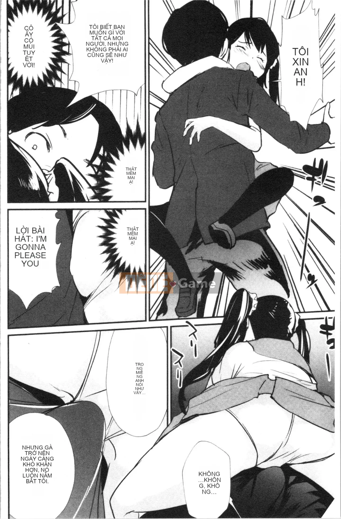 [4K Hankagumi][Cua cáy] Tờ rơi quyến rũ