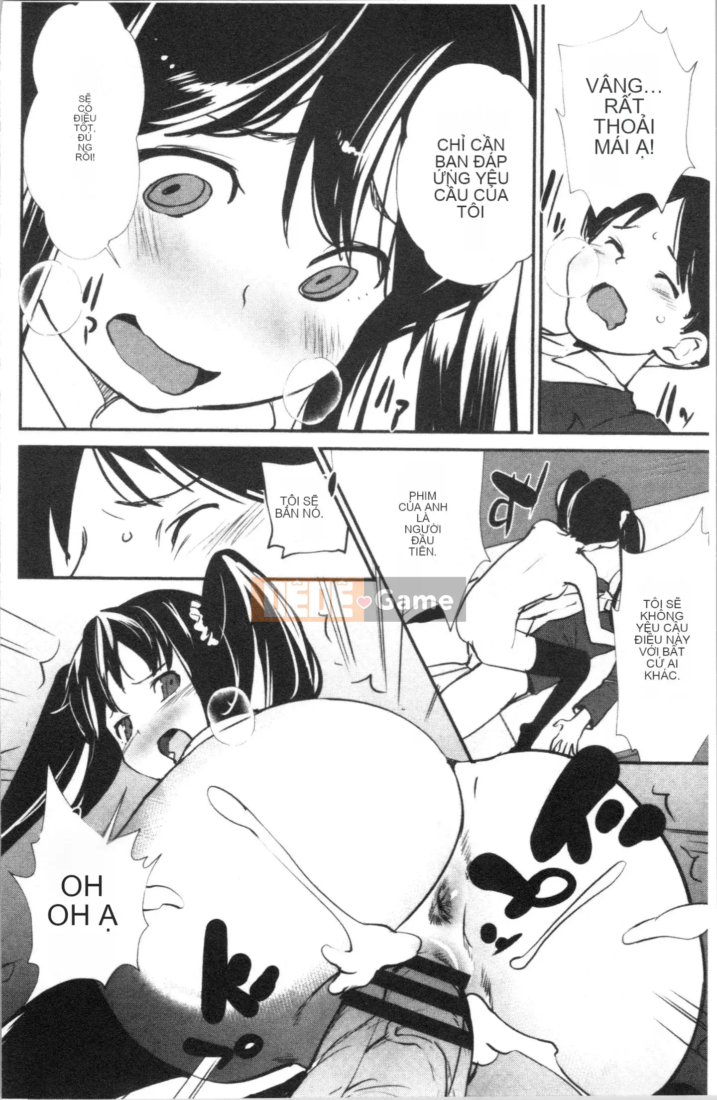 [4K Hankagumi][Cua cáy] Tờ rơi quyến rũ