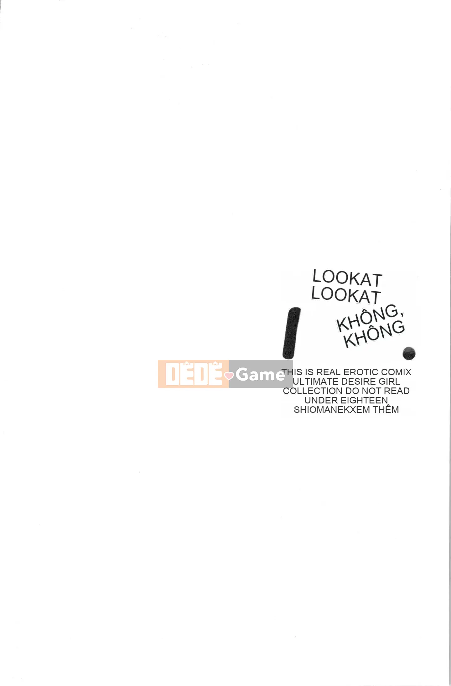 [4K Hankagumi][Cua cáy] Tờ rơi quyến rũ