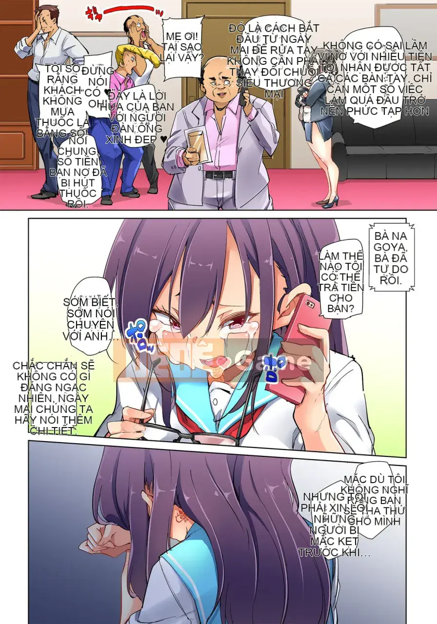 [Marui Maru] Nếu bạn đeo nó vào, bạn sẽ làm được!