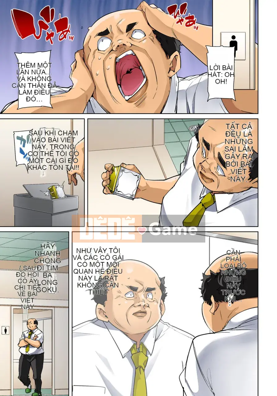 [Marui Maru] Nếu bạn đeo nó vào, bạn sẽ làm được!