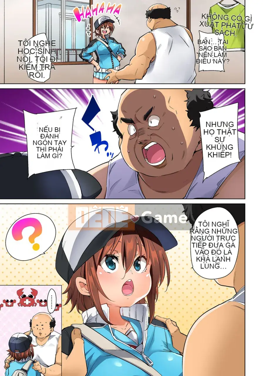 [Marui Maru] Nếu bạn đeo nó vào, bạn sẽ làm được!