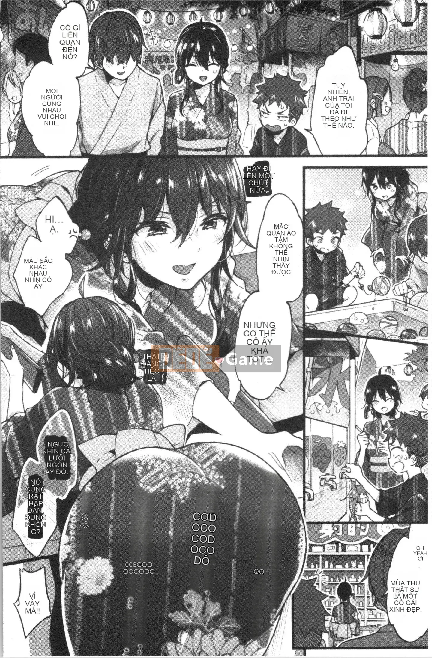 [4K Hankagumi][Kon Morishima] Chị gái và những điều tốt đẹp