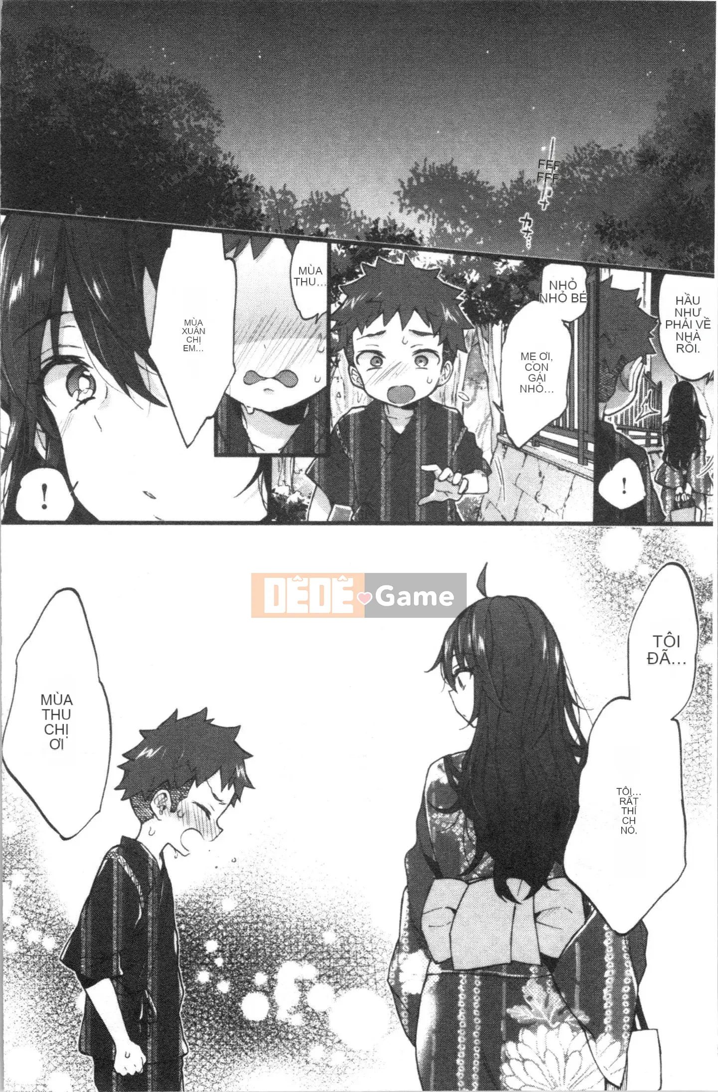 [4K Hankagumi][Kon Morishima] Chị gái và những điều tốt đẹp