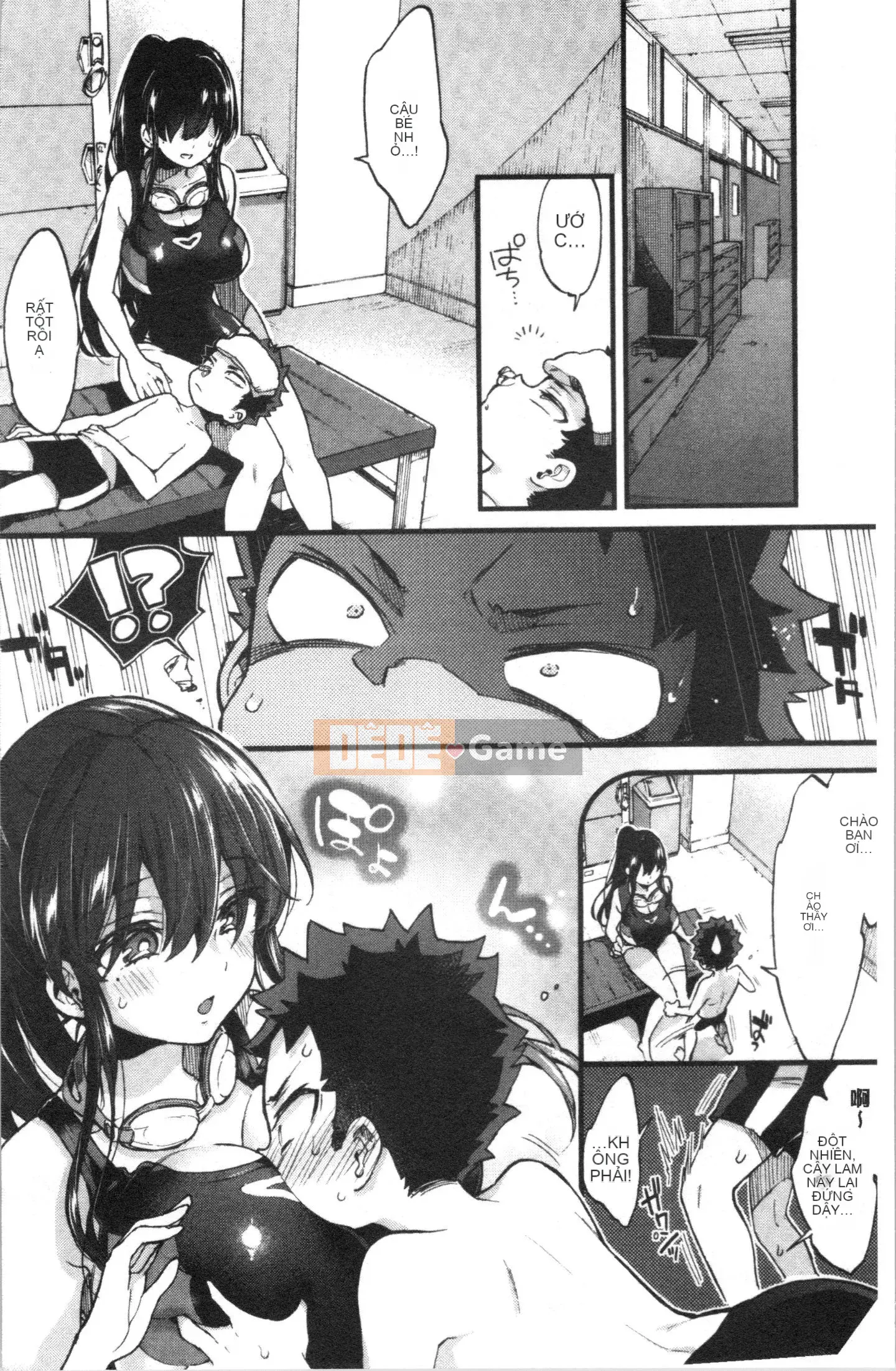 [4K Hankagumi][Kon Morishima] Chị gái và những điều tốt đẹp