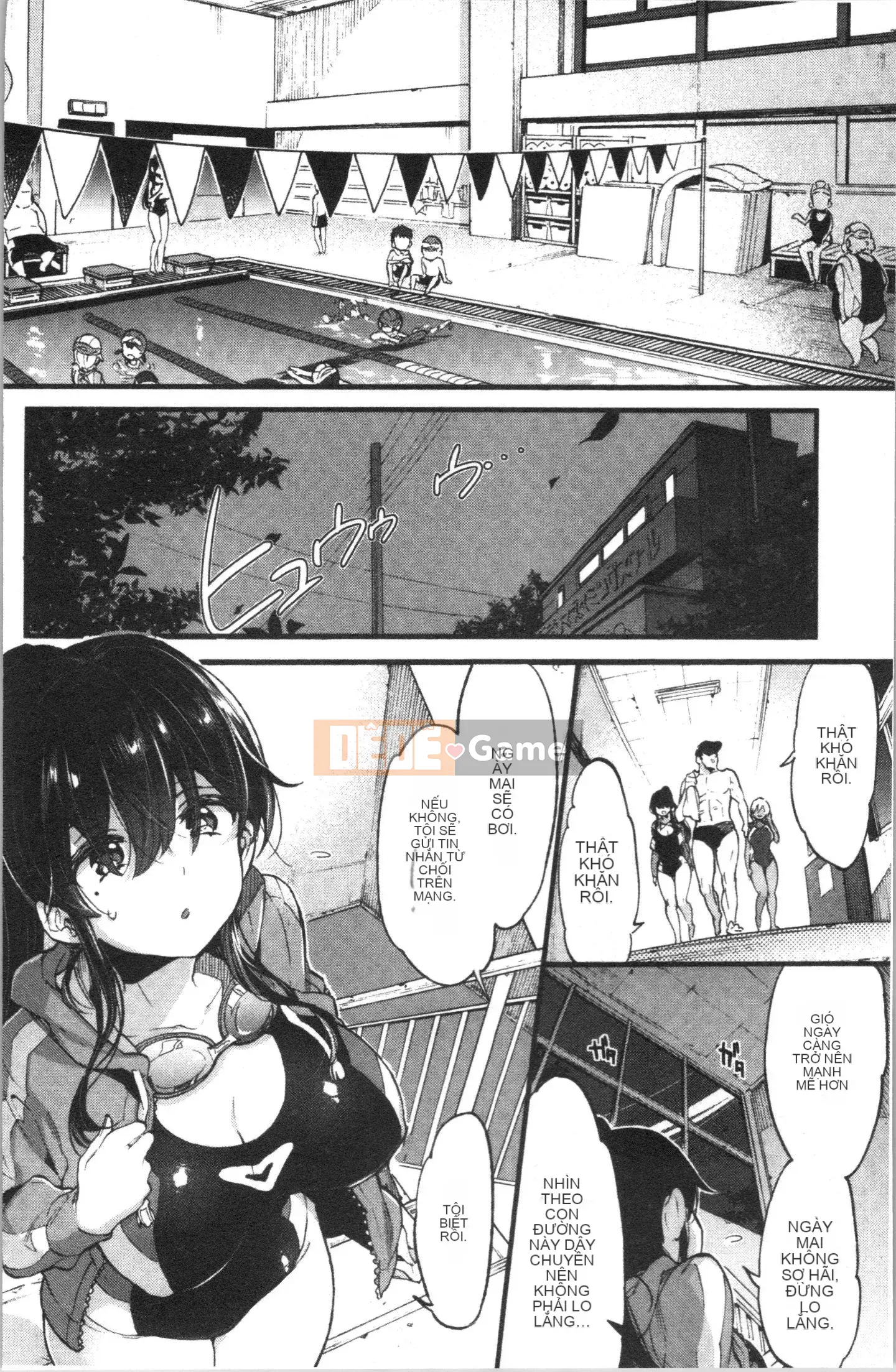 [4K Hankagumi][Kon Morishima] Chị gái và những điều tốt đẹp