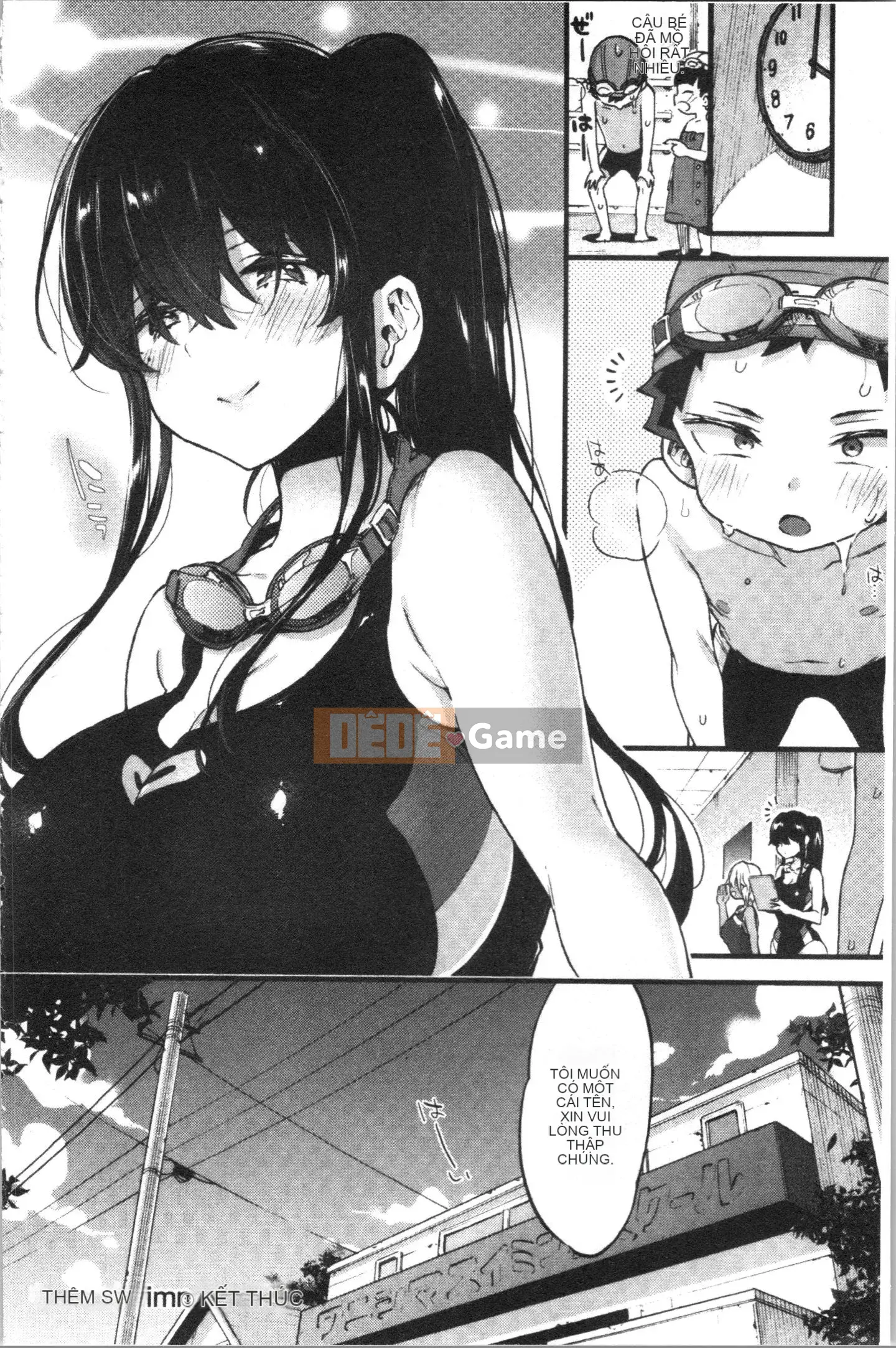 [4K Hankagumi][Kon Morishima] Chị gái và những điều tốt đẹp