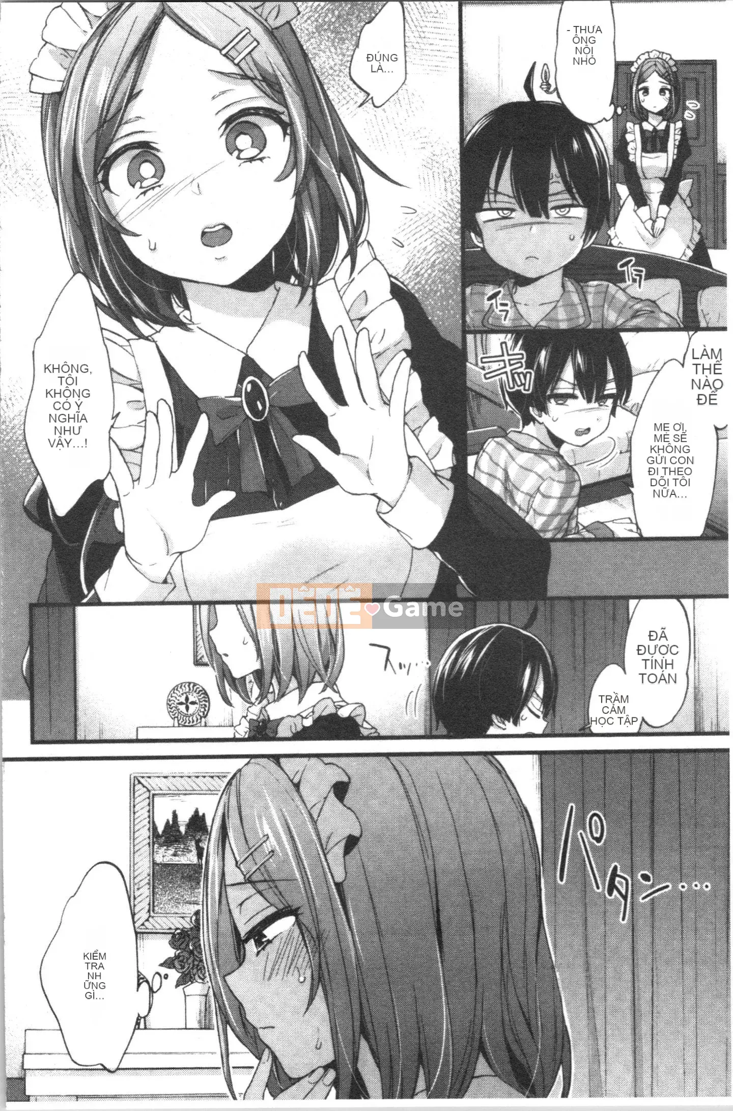 [4K Hankagumi][Kon Morishima] Chị gái và những điều tốt đẹp