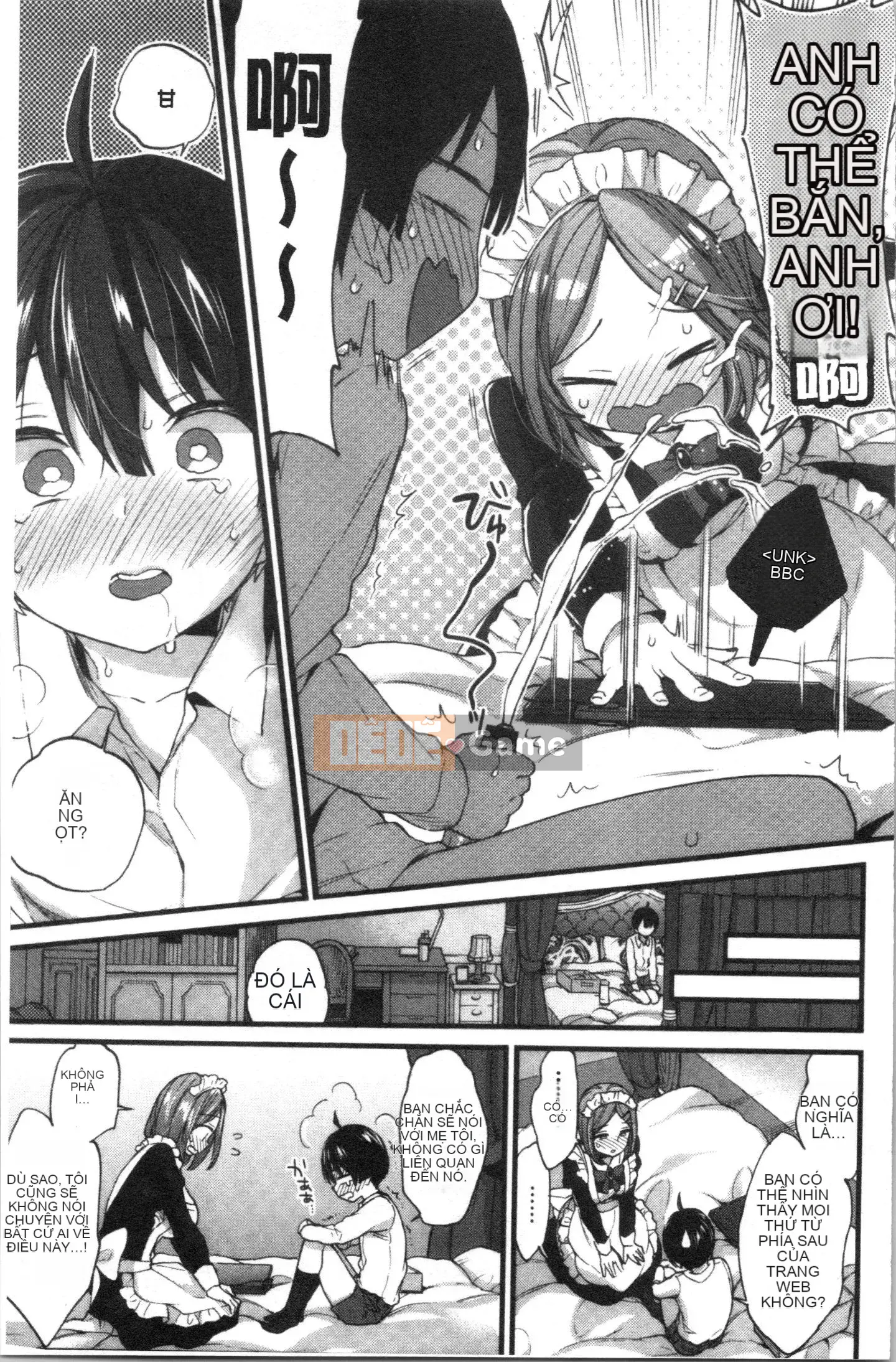 [4K Hankagumi][Kon Morishima] Chị gái và những điều tốt đẹp