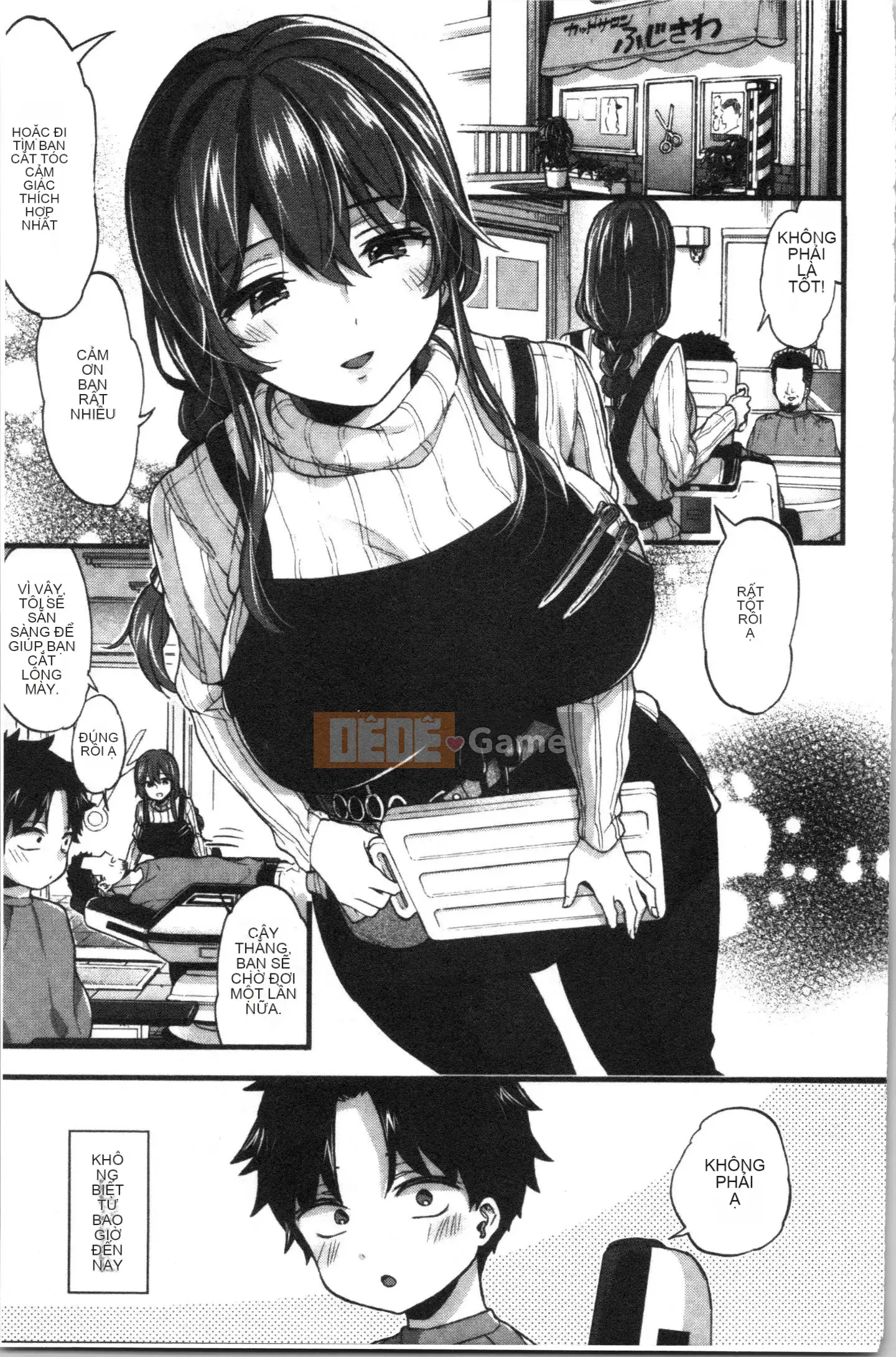 [4K Hankagumi][Kon Morishima] Chị gái và những điều tốt đẹp