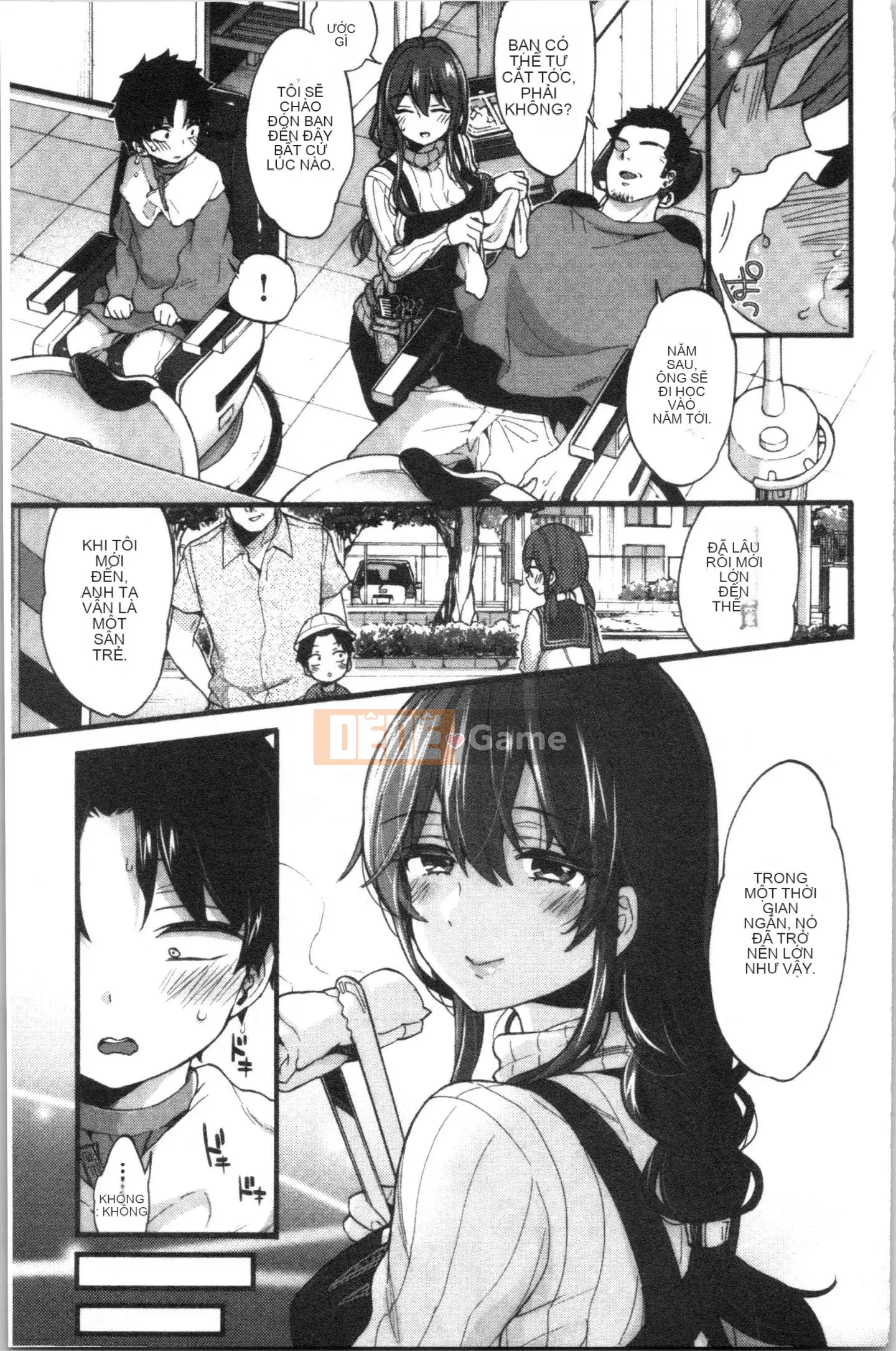 [4K Hankagumi][Kon Morishima] Chị gái và những điều tốt đẹp