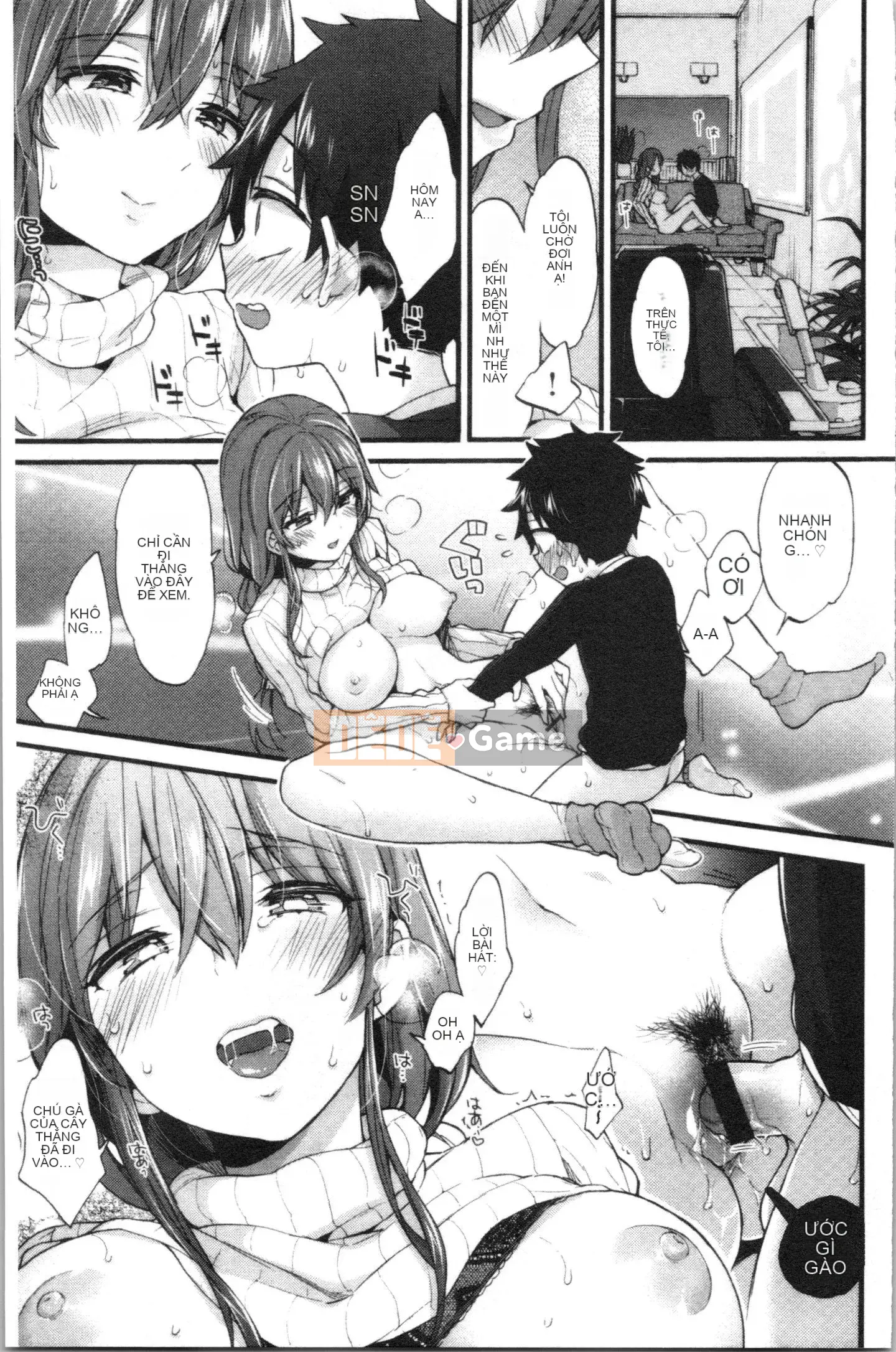 [4K Hankagumi][Kon Morishima] Chị gái và những điều tốt đẹp