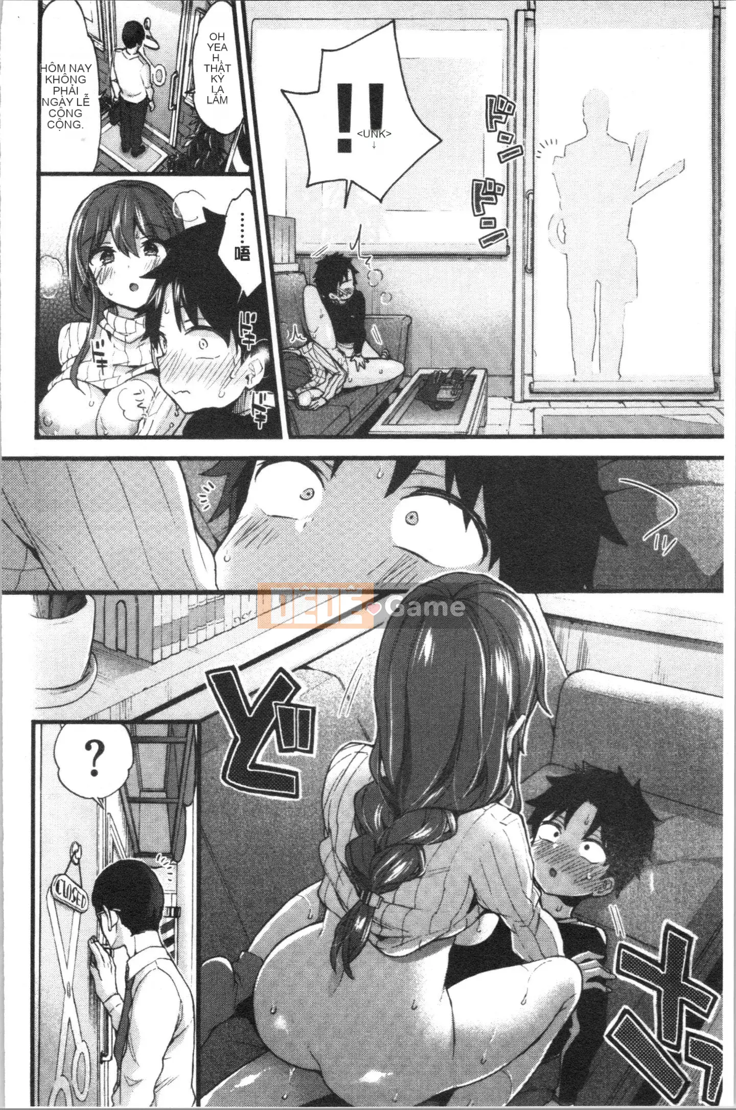 [4K Hankagumi][Kon Morishima] Chị gái và những điều tốt đẹp