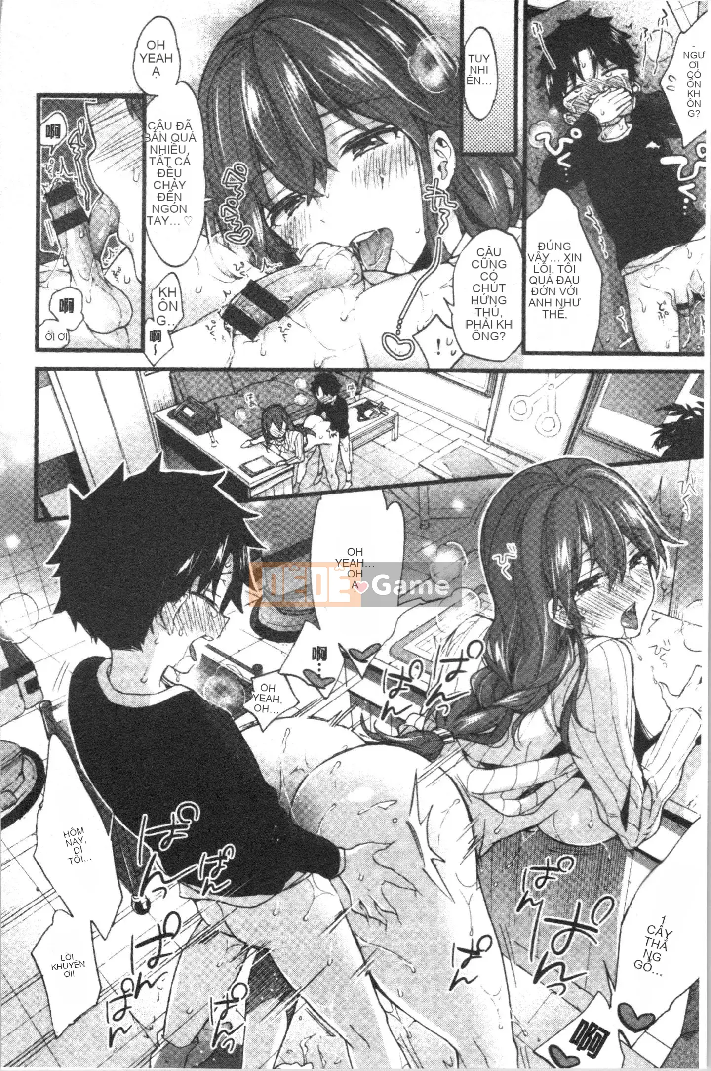 [4K Hankagumi][Kon Morishima] Chị gái và những điều tốt đẹp