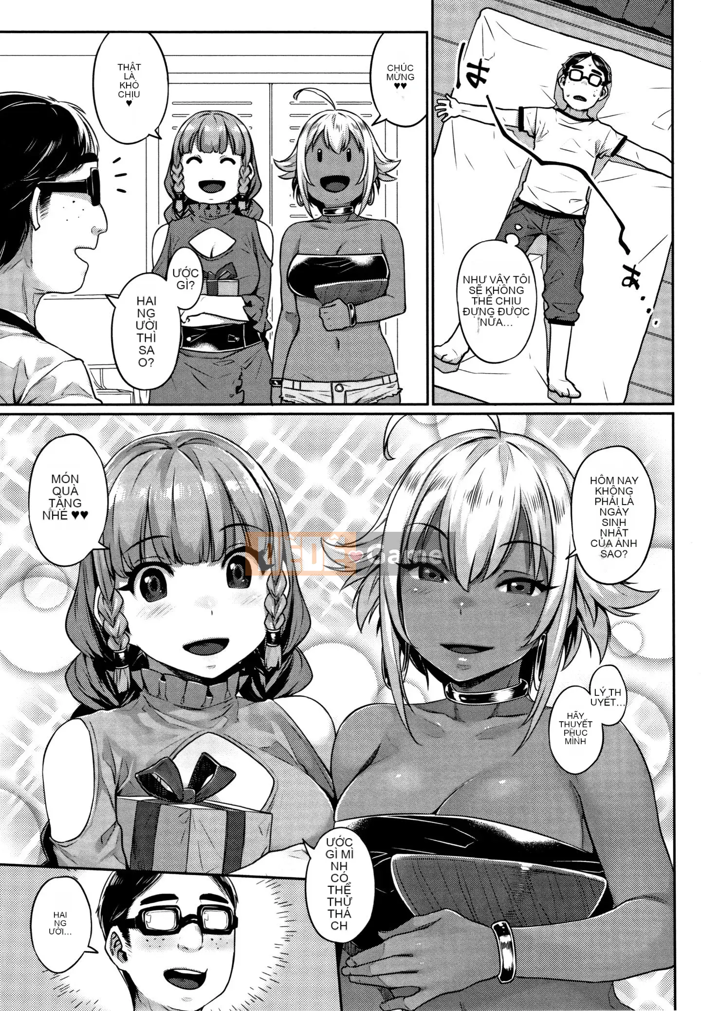 [Hán hóa Zhuanyi Tongwen Shufang] [Ba Yeren] Mong muốn quanh co