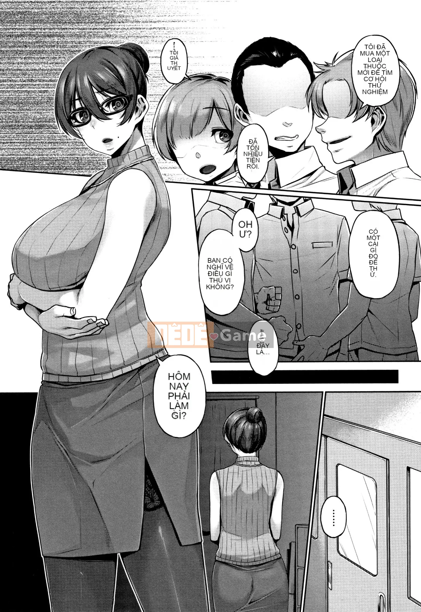 [Hán hóa Zhuanyi Tongwen Shufang] [Ba Yeren] Mong muốn quanh co