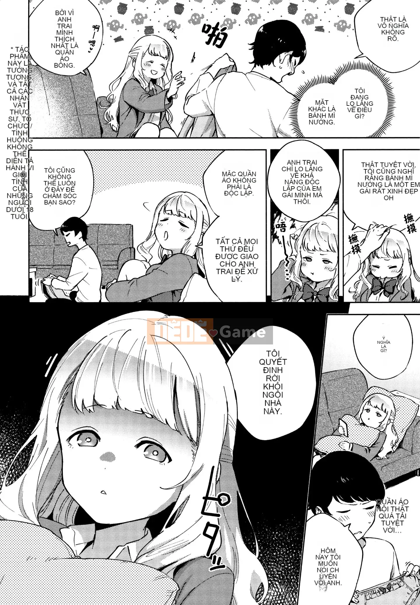 [Ten Yi Tong Document Bong Han] [Heli] Pheromone gây nghiện