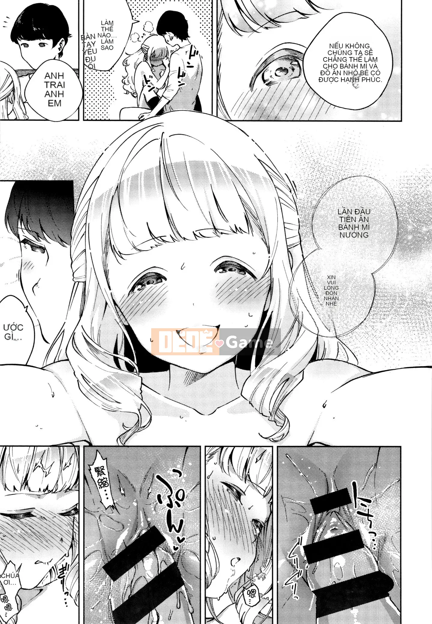 [Ten Yi Tong Document Bong Han] [Heli] Pheromone gây nghiện