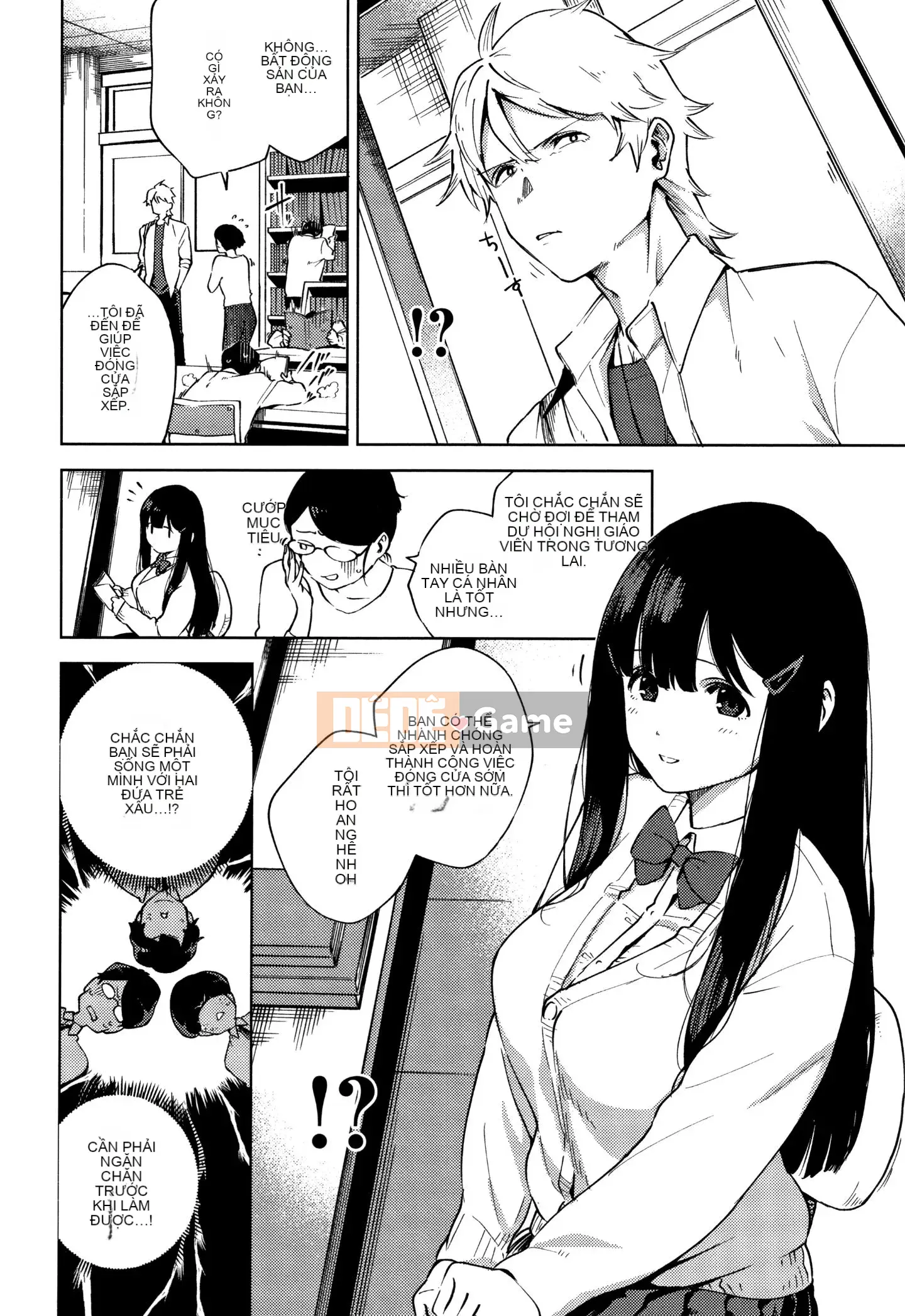 [Ten Yi Tong Document Bong Han] [Heli] Pheromone gây nghiện