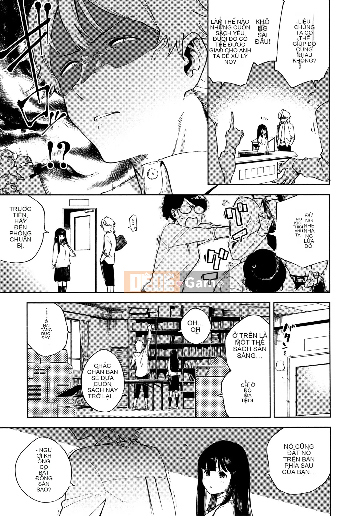 [Ten Yi Tong Document Bong Han] [Heli] Pheromone gây nghiện