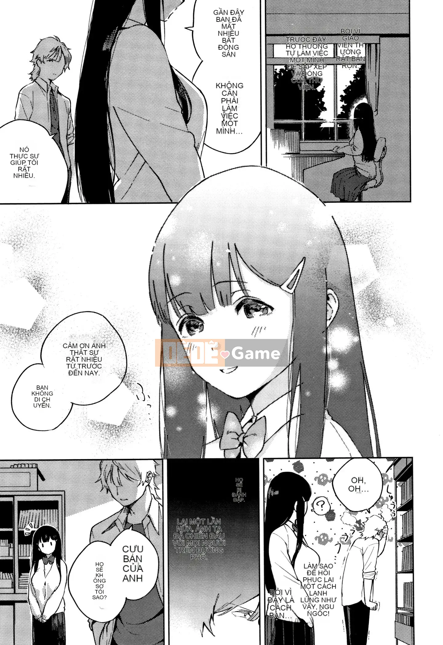 [Ten Yi Tong Document Bong Han] [Heli] Pheromone gây nghiện