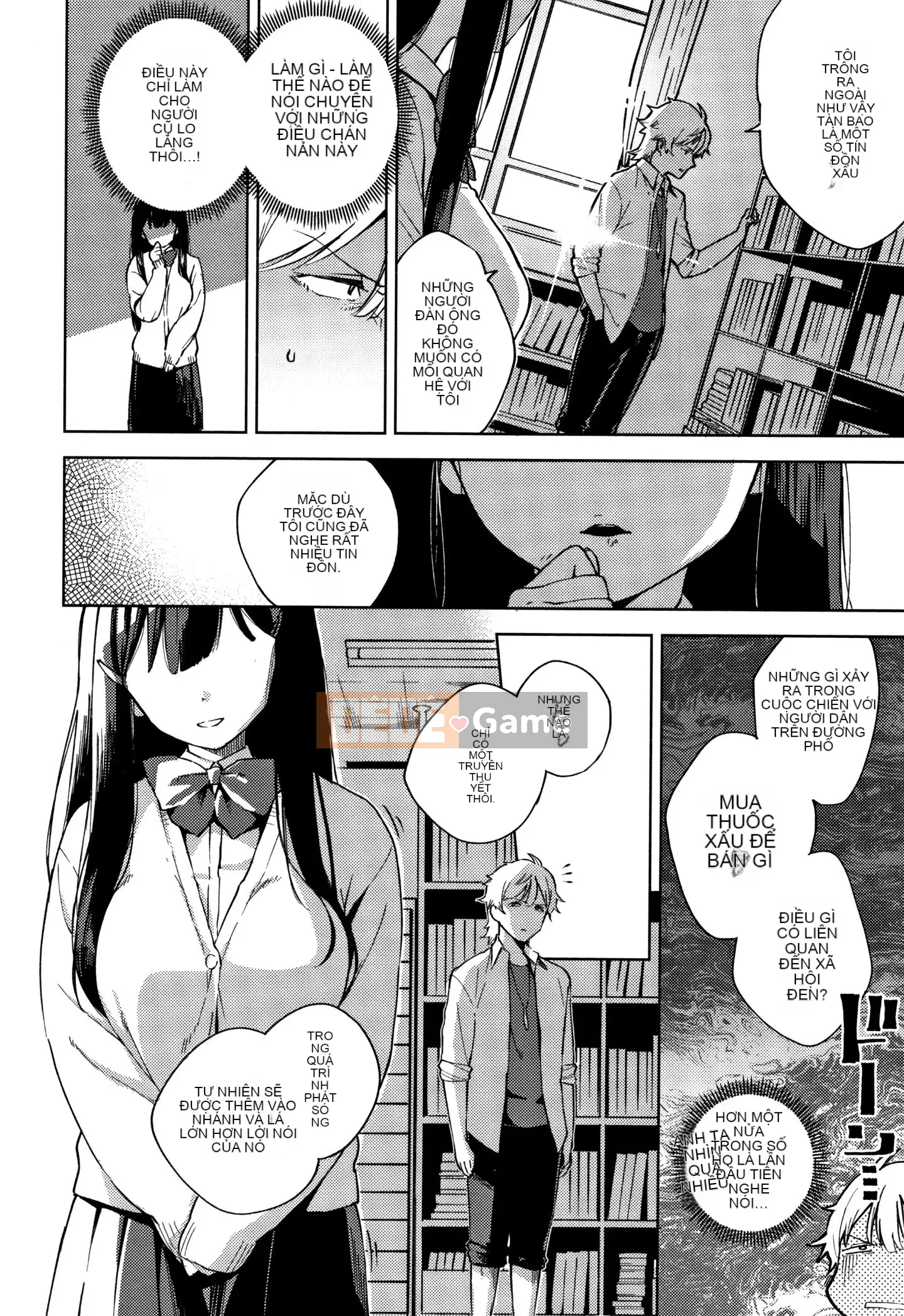 [Ten Yi Tong Document Bong Han] [Heli] Pheromone gây nghiện