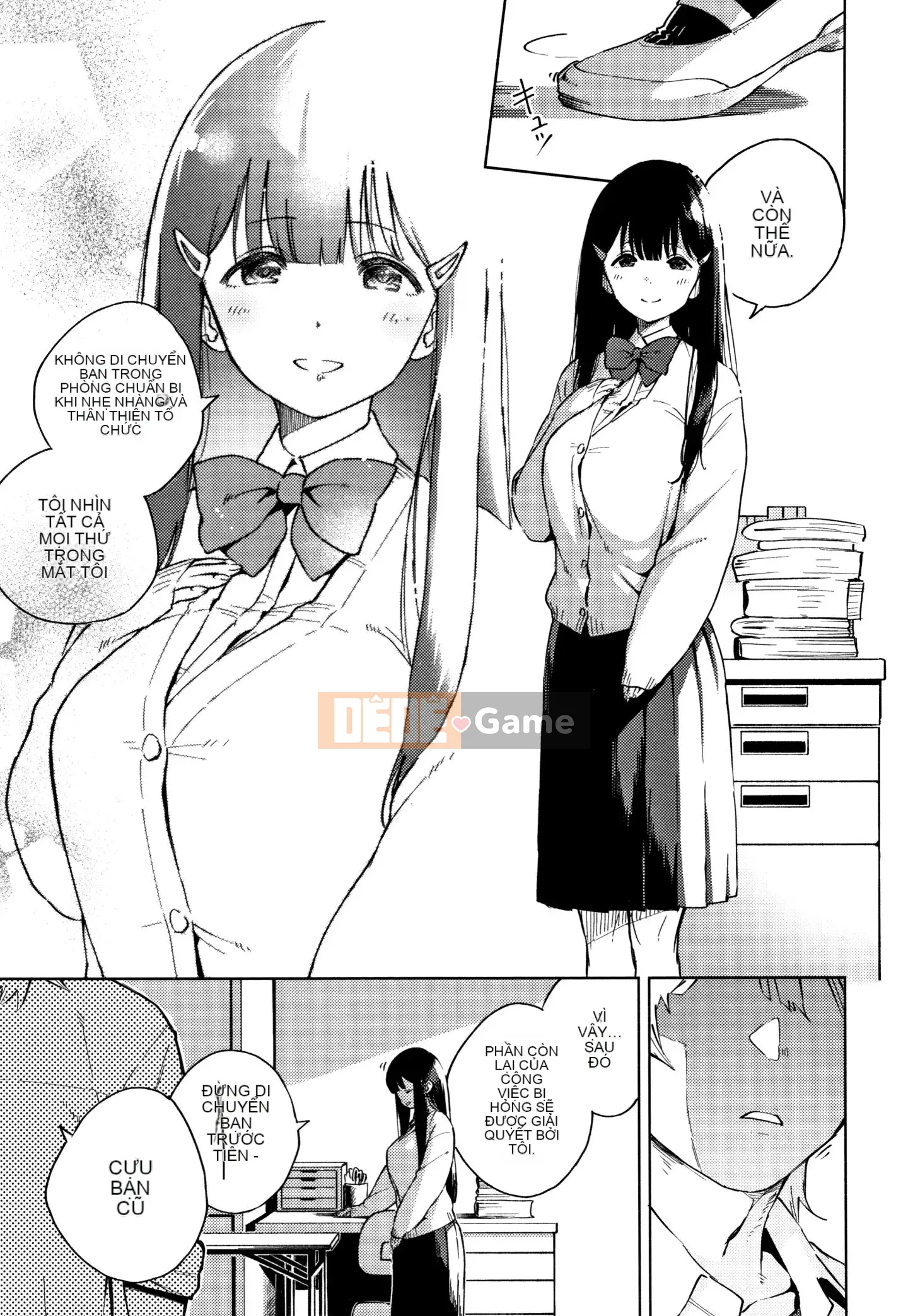 [Ten Yi Tong Document Bong Han] [Heli] Pheromone gây nghiện