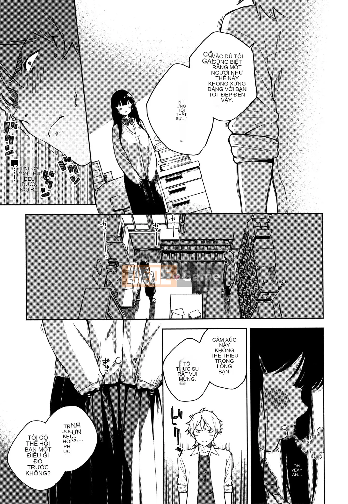 [Ten Yi Tong Document Bong Han] [Heli] Pheromone gây nghiện