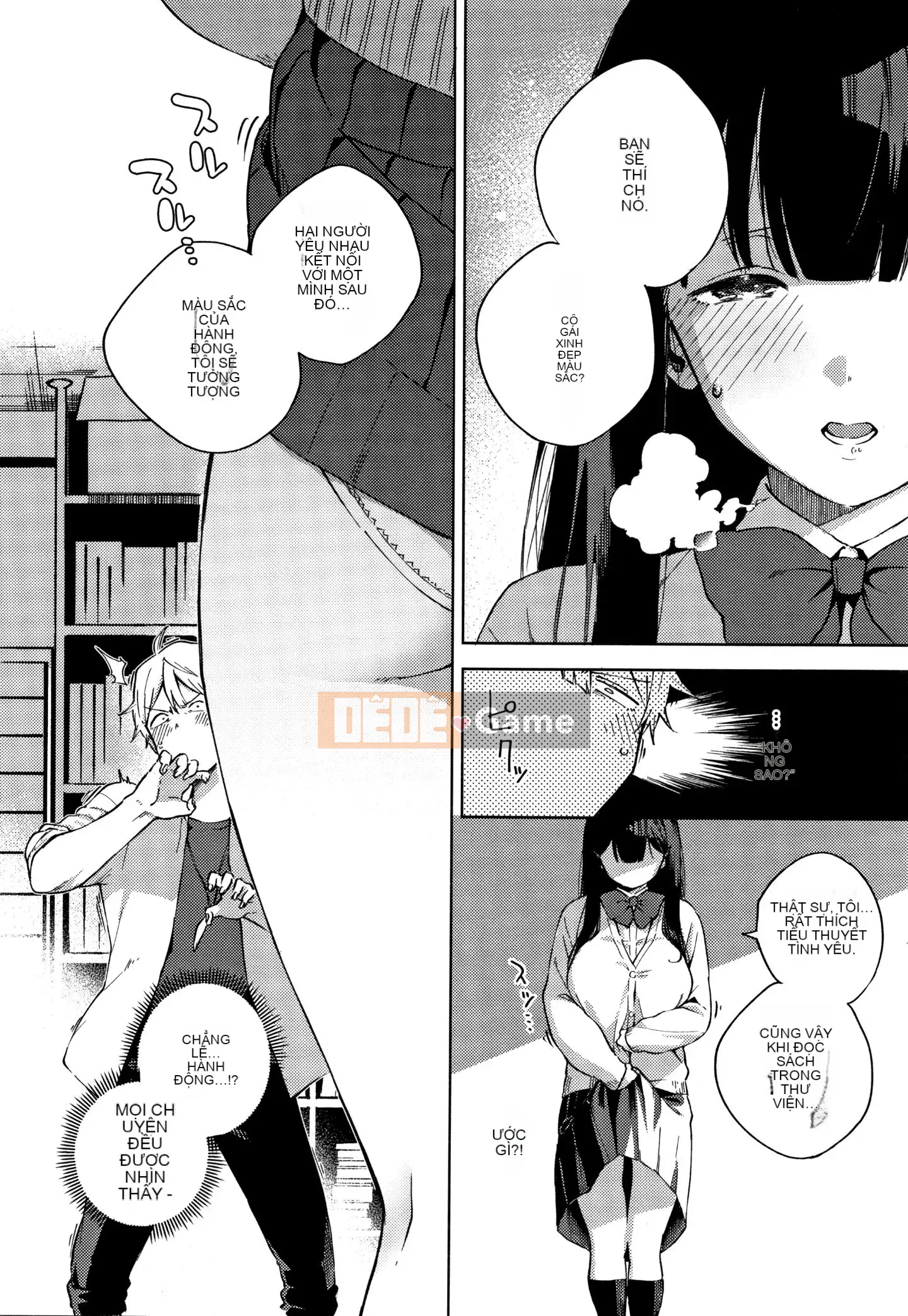 [Ten Yi Tong Document Bong Han] [Heli] Pheromone gây nghiện