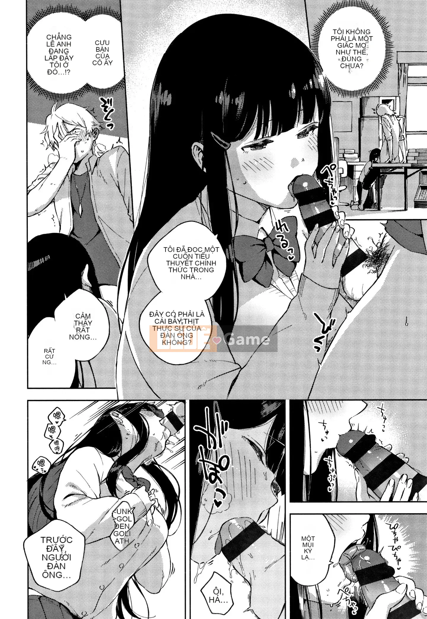 [Ten Yi Tong Document Bong Han] [Heli] Pheromone gây nghiện