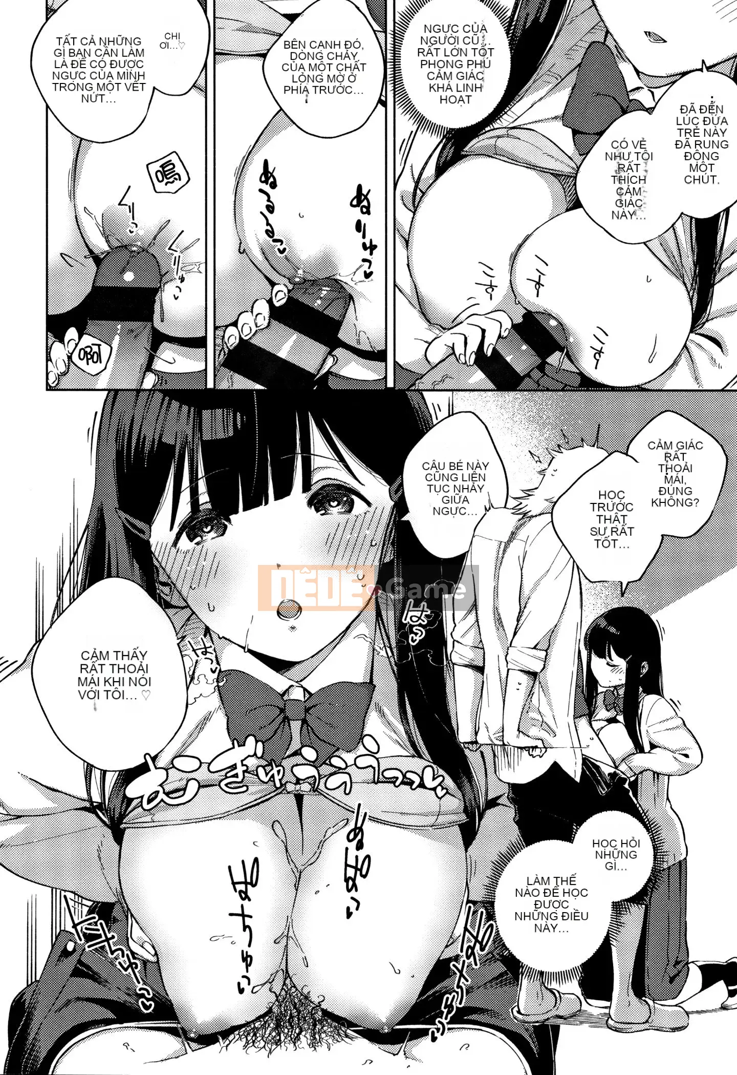 [Ten Yi Tong Document Bong Han] [Heli] Pheromone gây nghiện