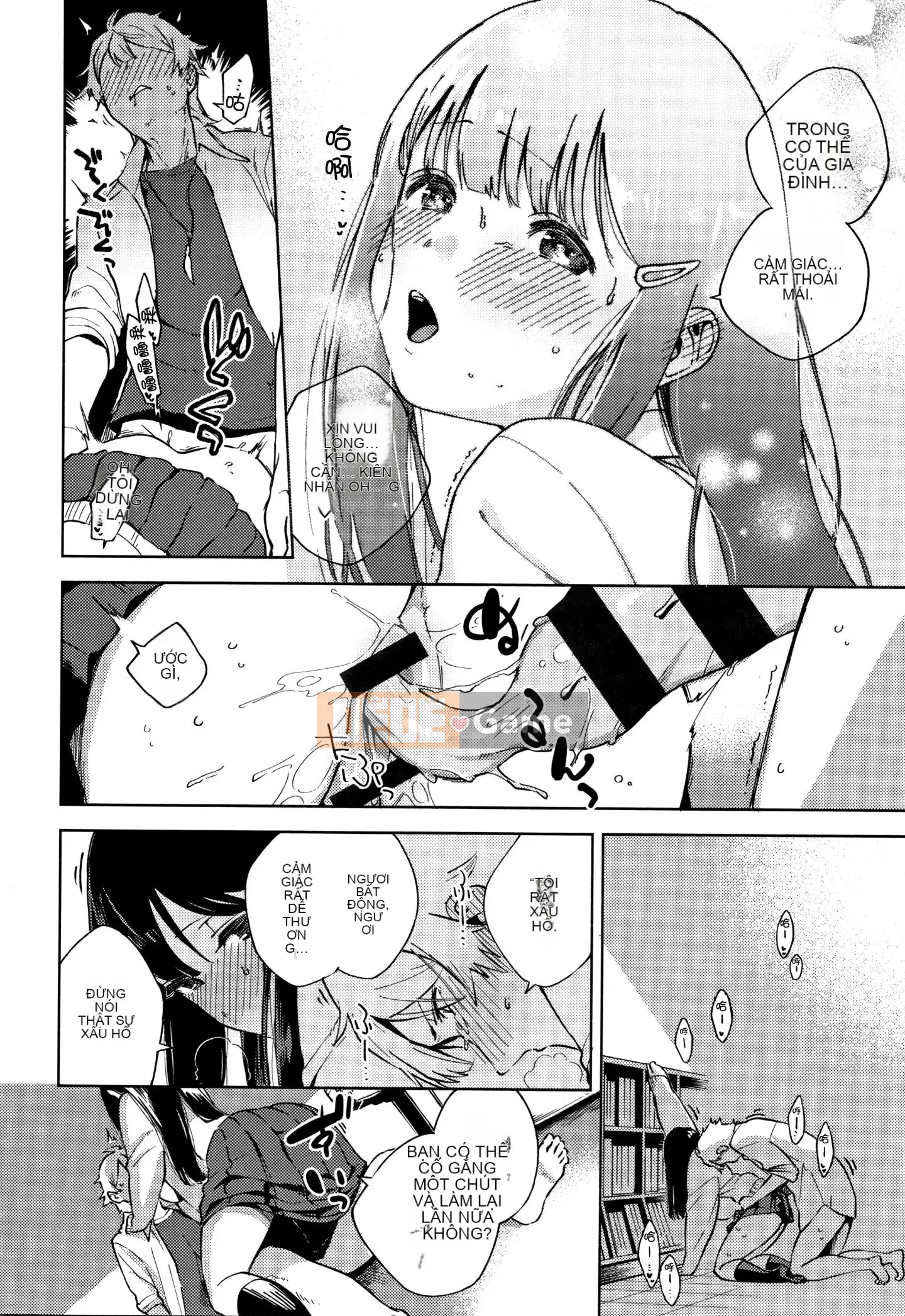 [Ten Yi Tong Document Bong Han] [Heli] Pheromone gây nghiện