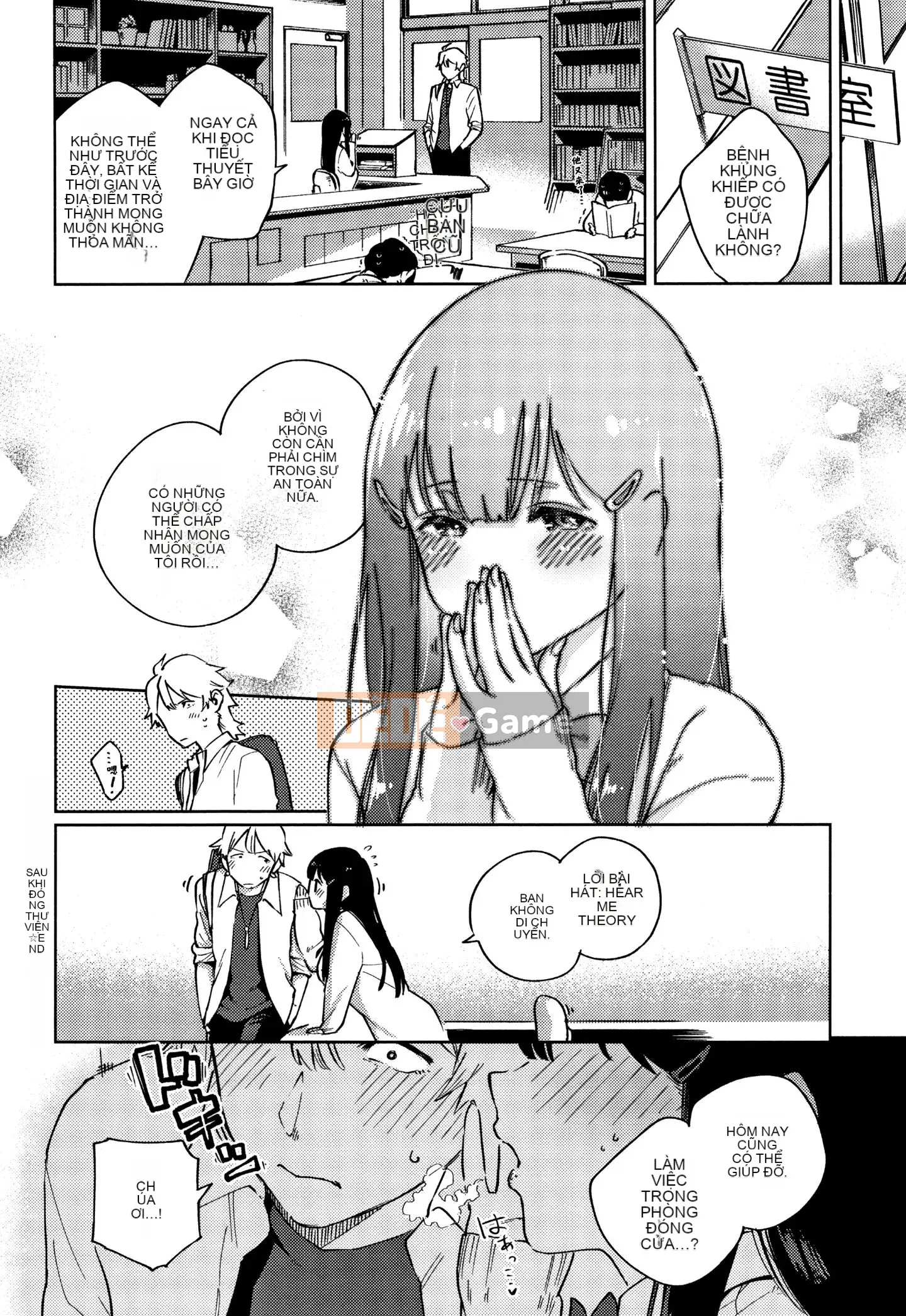 [Ten Yi Tong Document Bong Han] [Heli] Pheromone gây nghiện