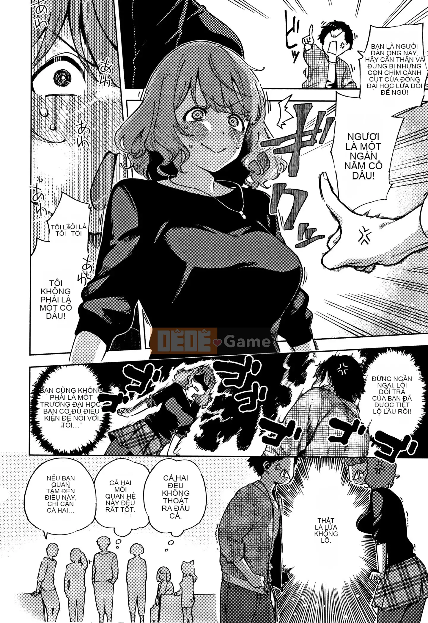 [Ten Yi Tong Document Bong Han] [Heli] Pheromone gây nghiện