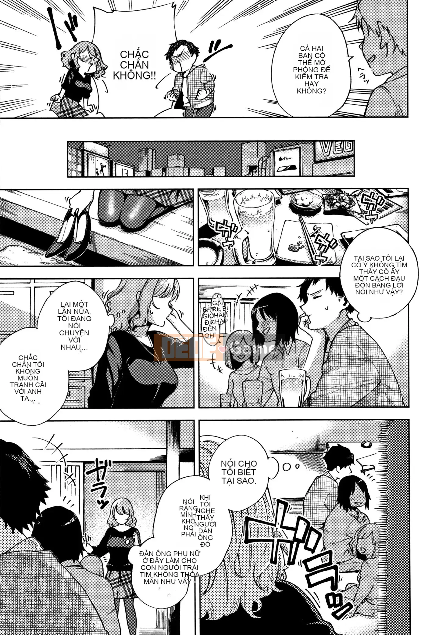 [Ten Yi Tong Document Bong Han] [Heli] Pheromone gây nghiện