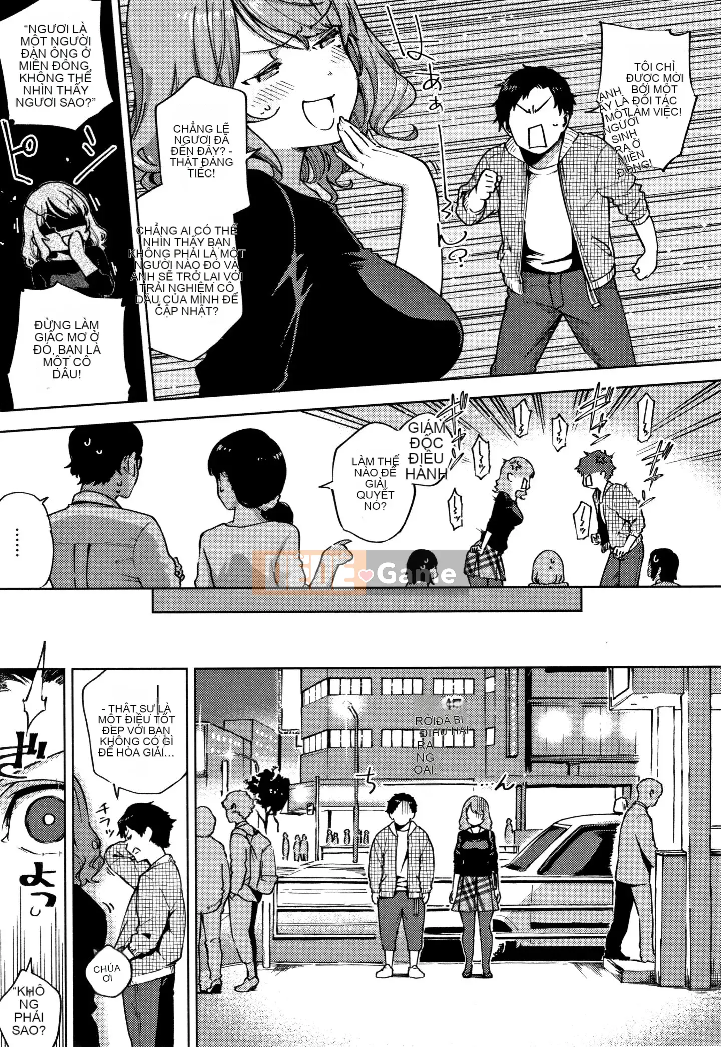 [Ten Yi Tong Document Bong Han] [Heli] Pheromone gây nghiện