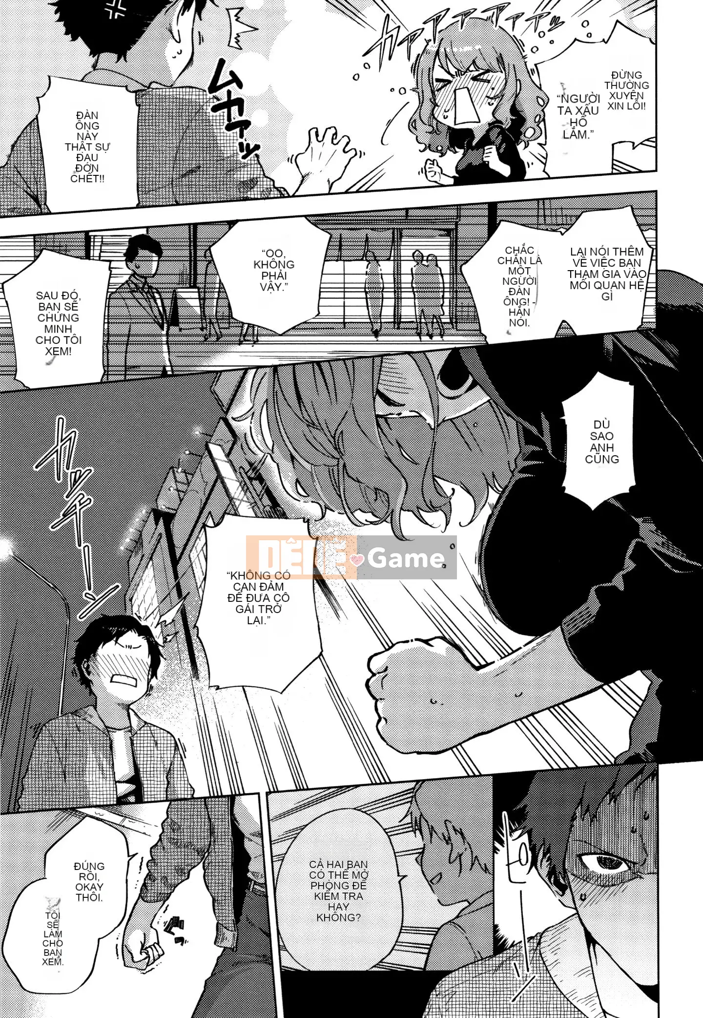 [Ten Yi Tong Document Bong Han] [Heli] Pheromone gây nghiện