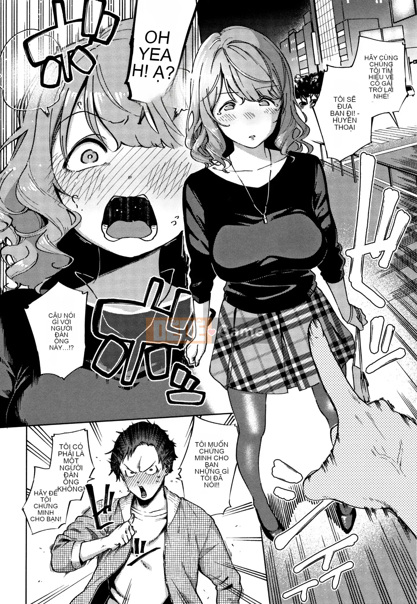 [Ten Yi Tong Document Bong Han] [Heli] Pheromone gây nghiện