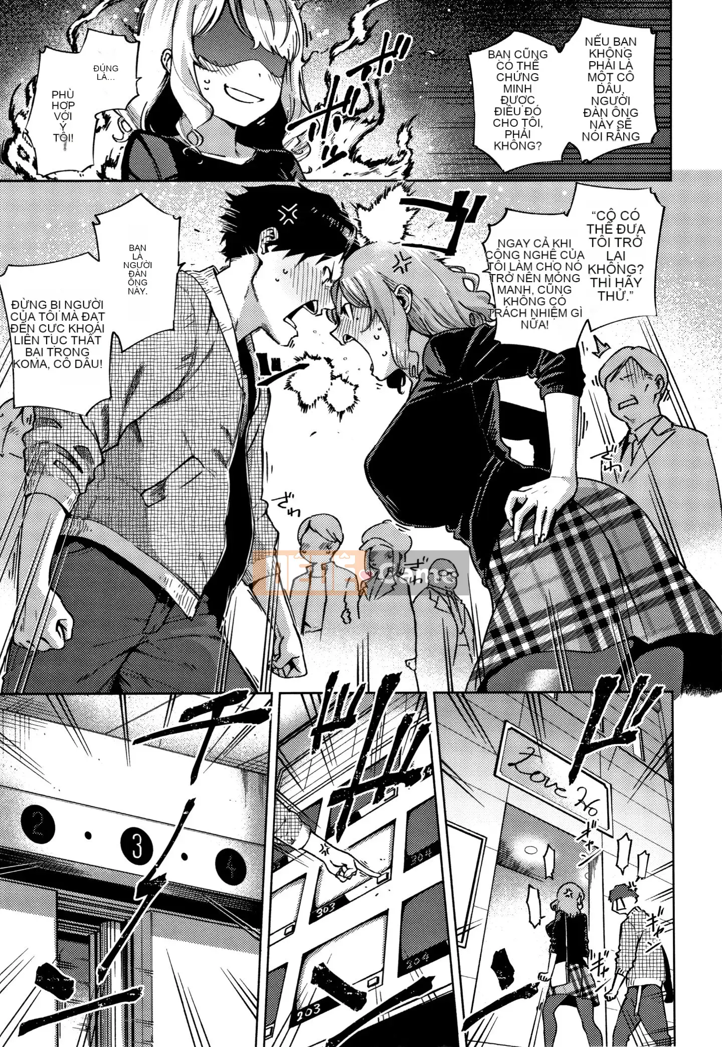 [Ten Yi Tong Document Bong Han] [Heli] Pheromone gây nghiện