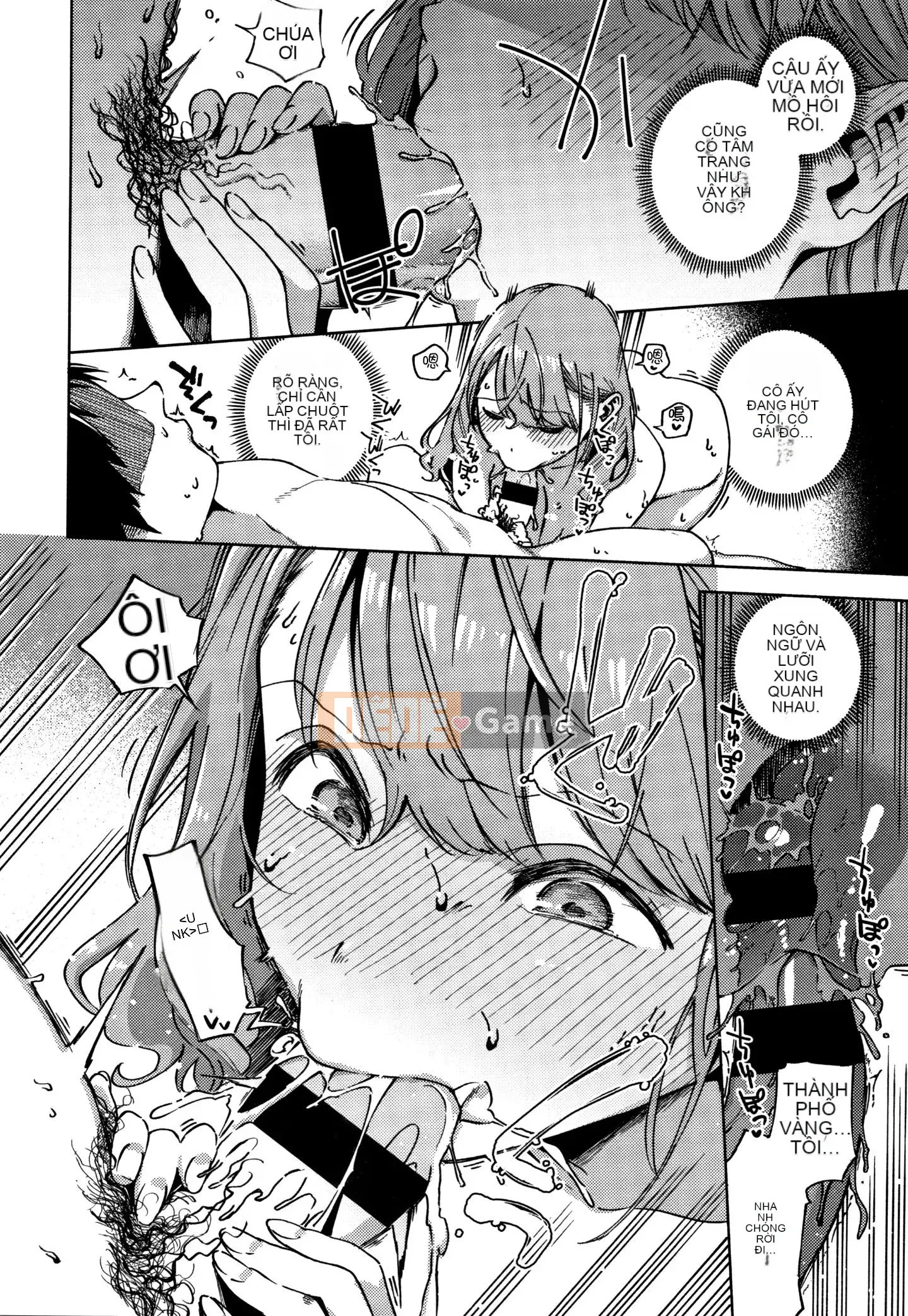 [Ten Yi Tong Document Bong Han] [Heli] Pheromone gây nghiện