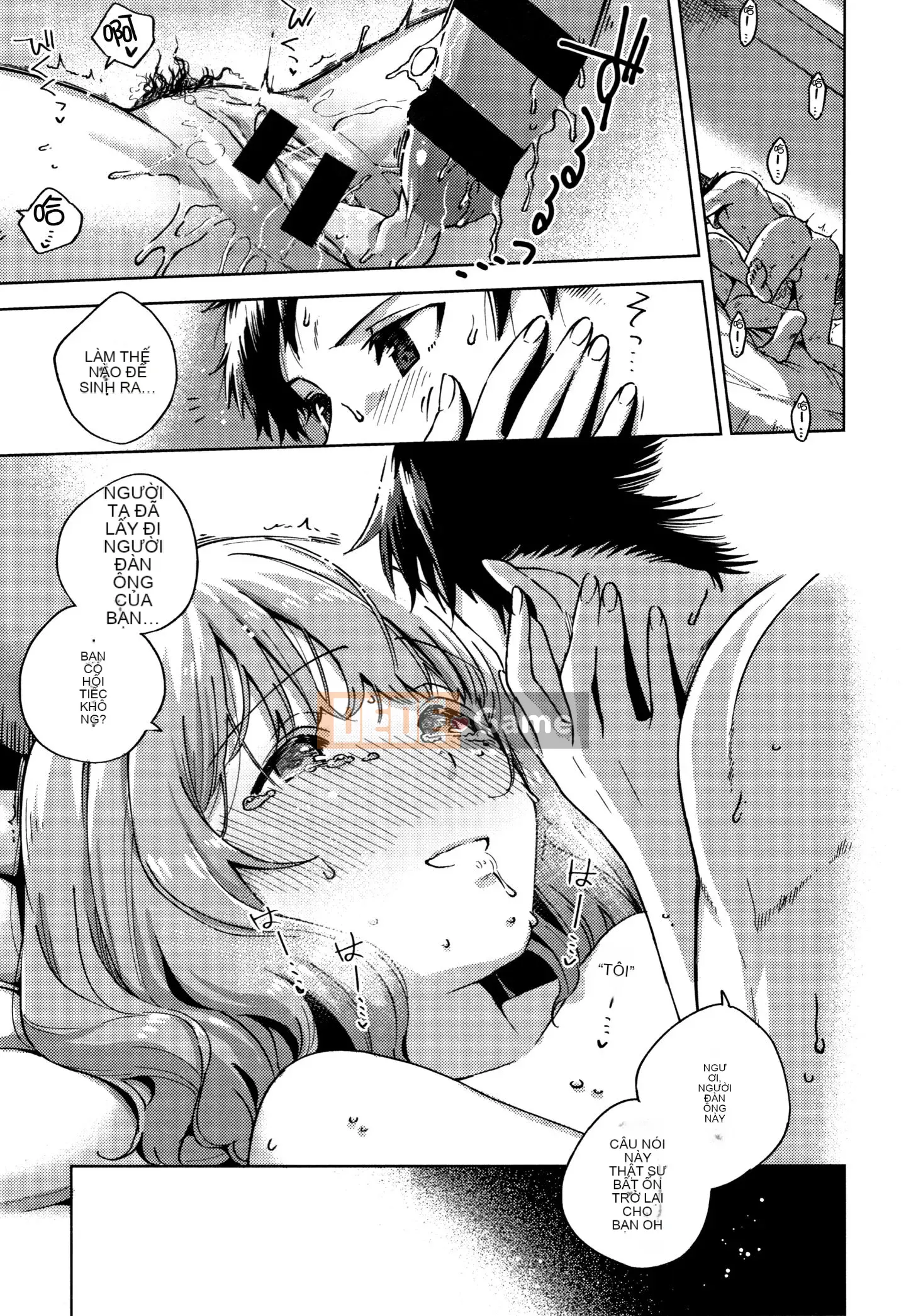 [Ten Yi Tong Document Bong Han] [Heli] Pheromone gây nghiện