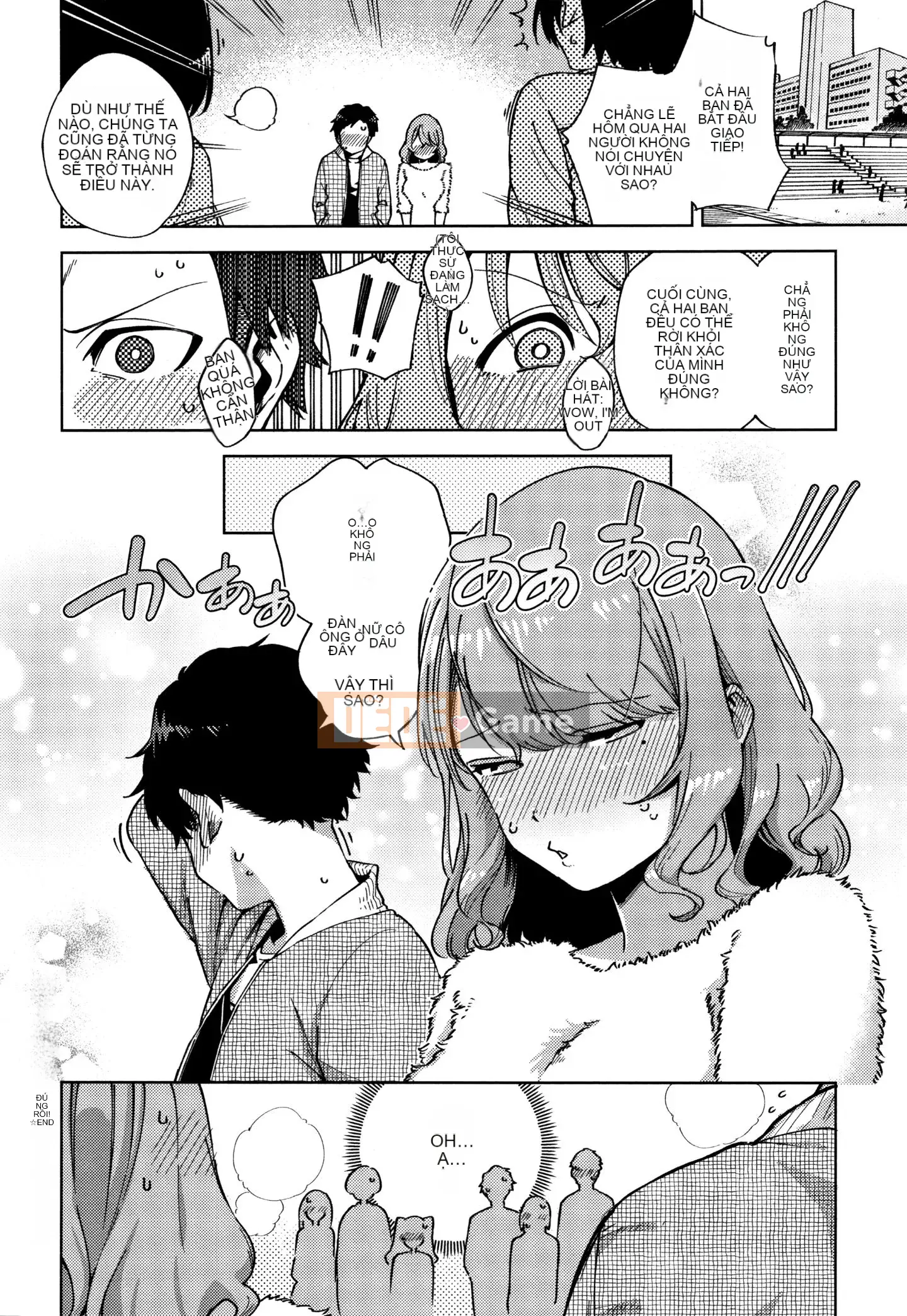 [Ten Yi Tong Document Bong Han] [Heli] Pheromone gây nghiện